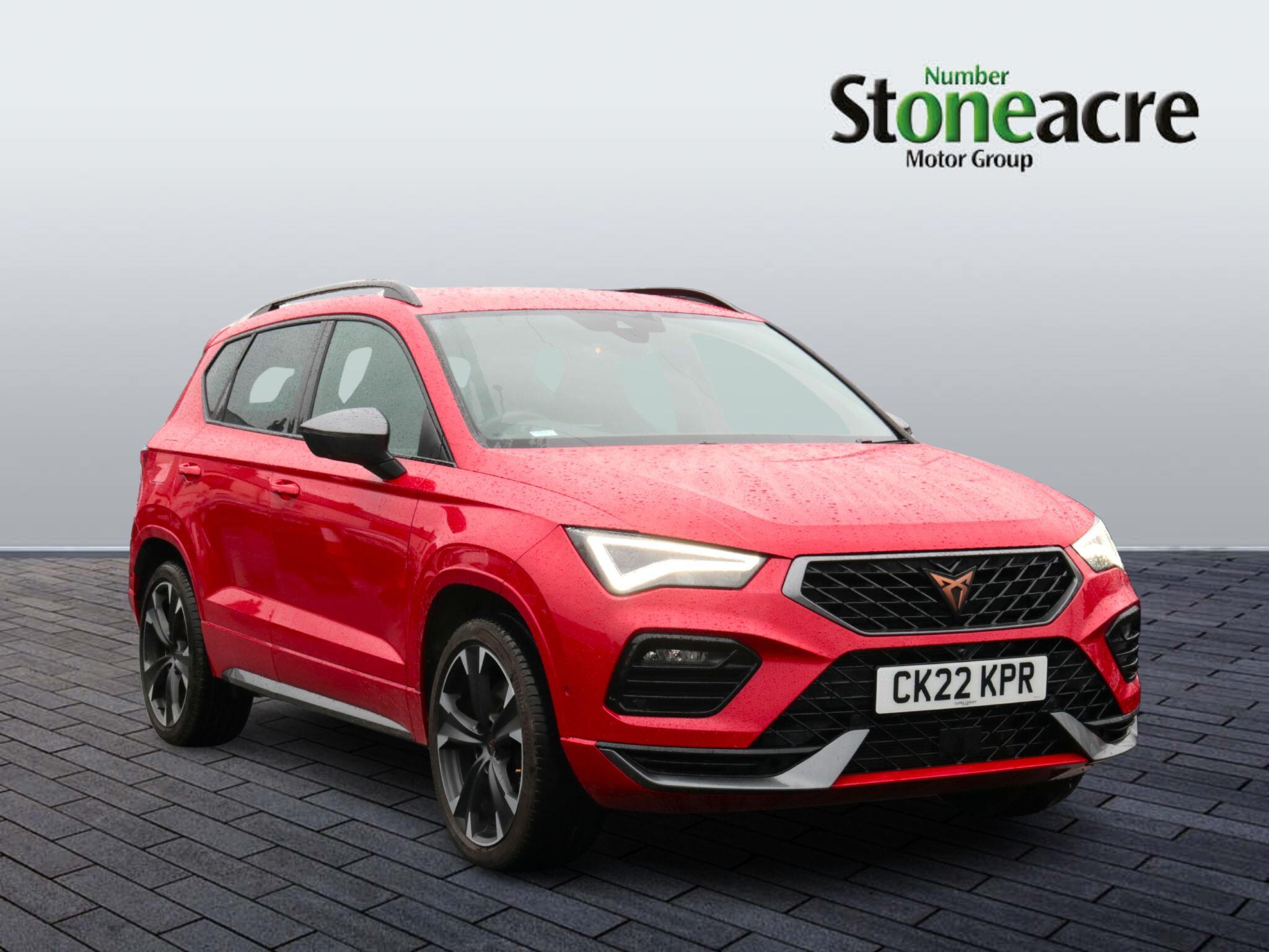 CUPRA Ateca 2.0 TSI VZ2 DSG 4Drive Euro 6 (s/s) 5dr CK22KPR Image 1