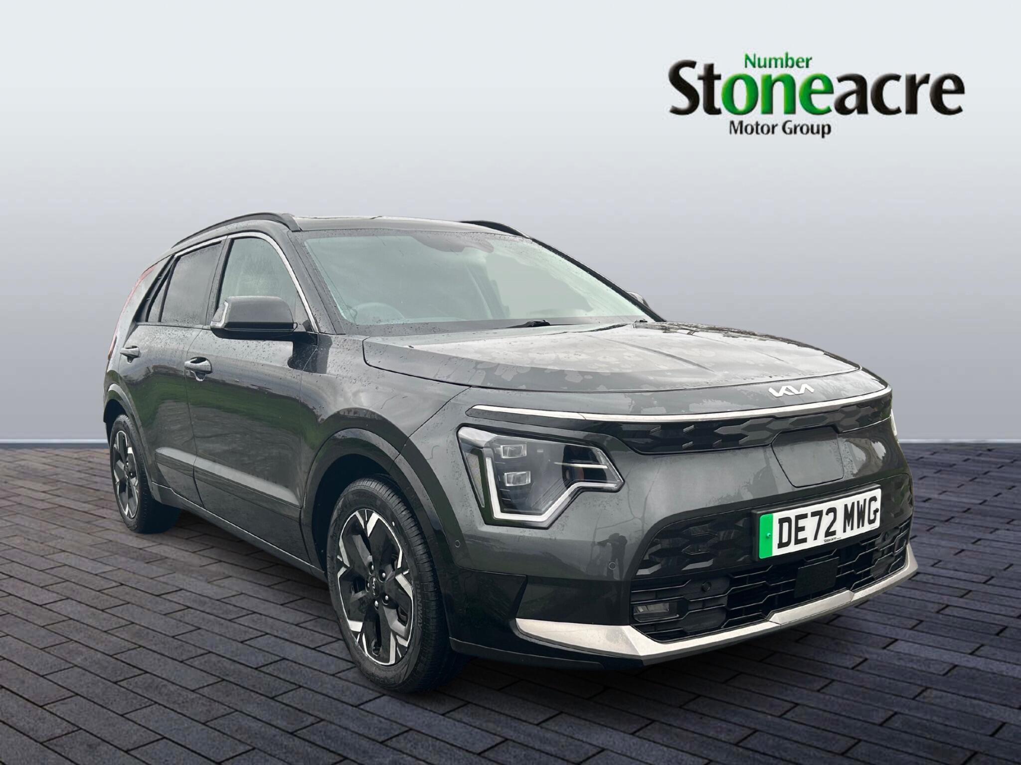 Kia Niro EV 64.8kWh 4 Auto 5dr DE72MWG Image 1