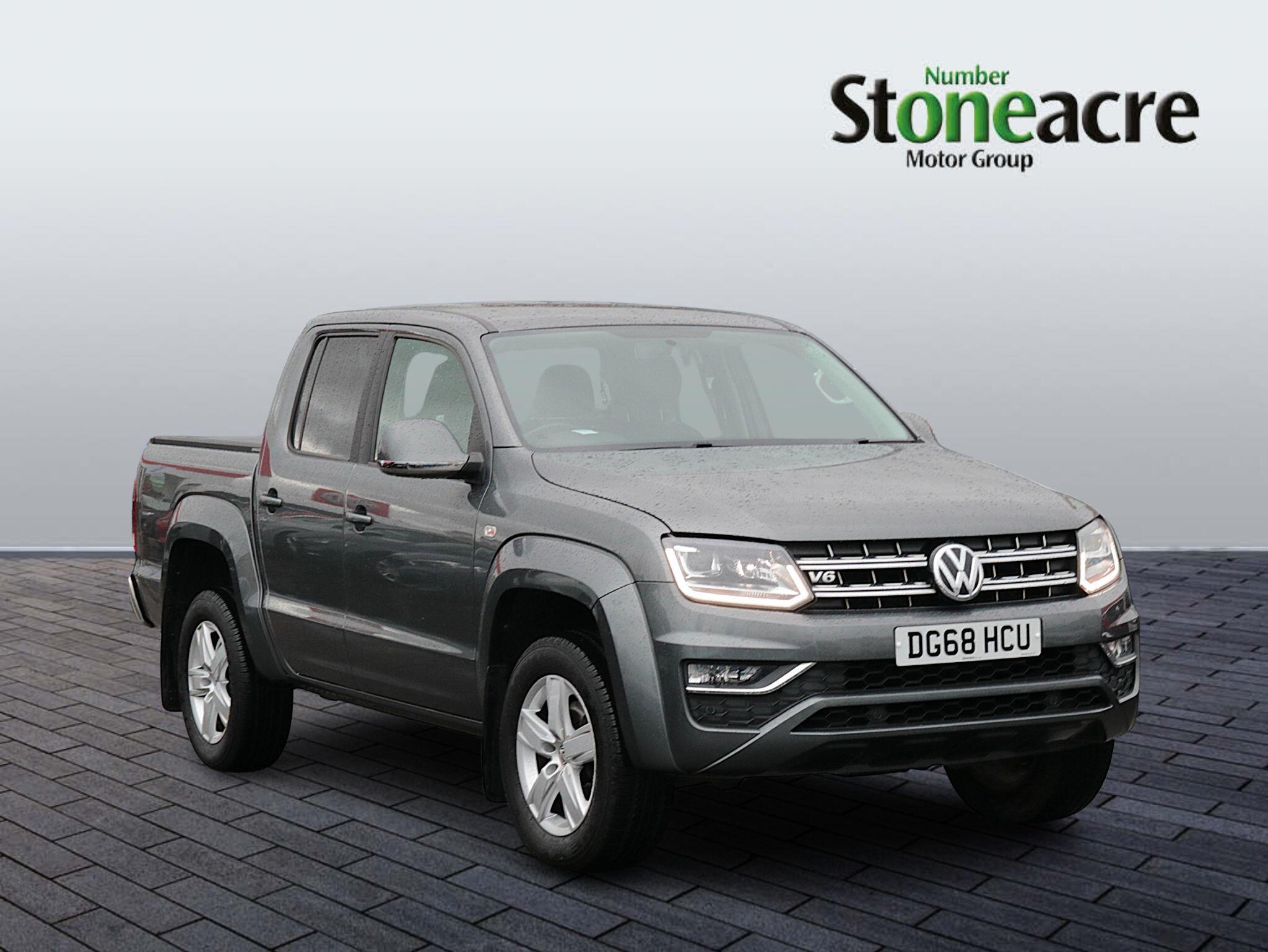Volkswagen Amarok 3.0 TDI V6 BlueMotion Tech Highline Auto 4Motion Euro 6 (s/s) 4dr DG68HCU Image 1