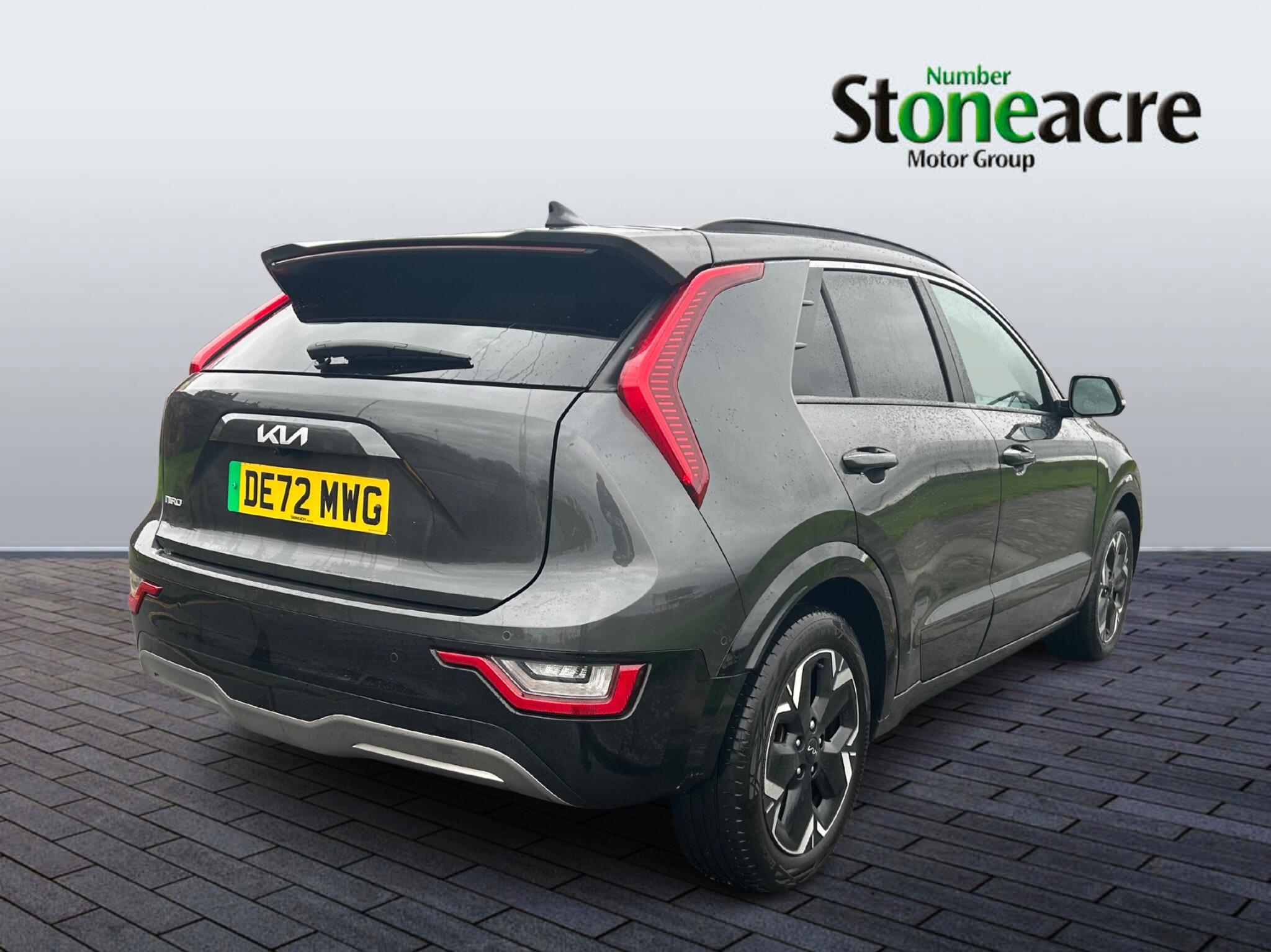 Kia Niro EV 64.8kWh 4 Auto 5dr DE72MWG Image 3