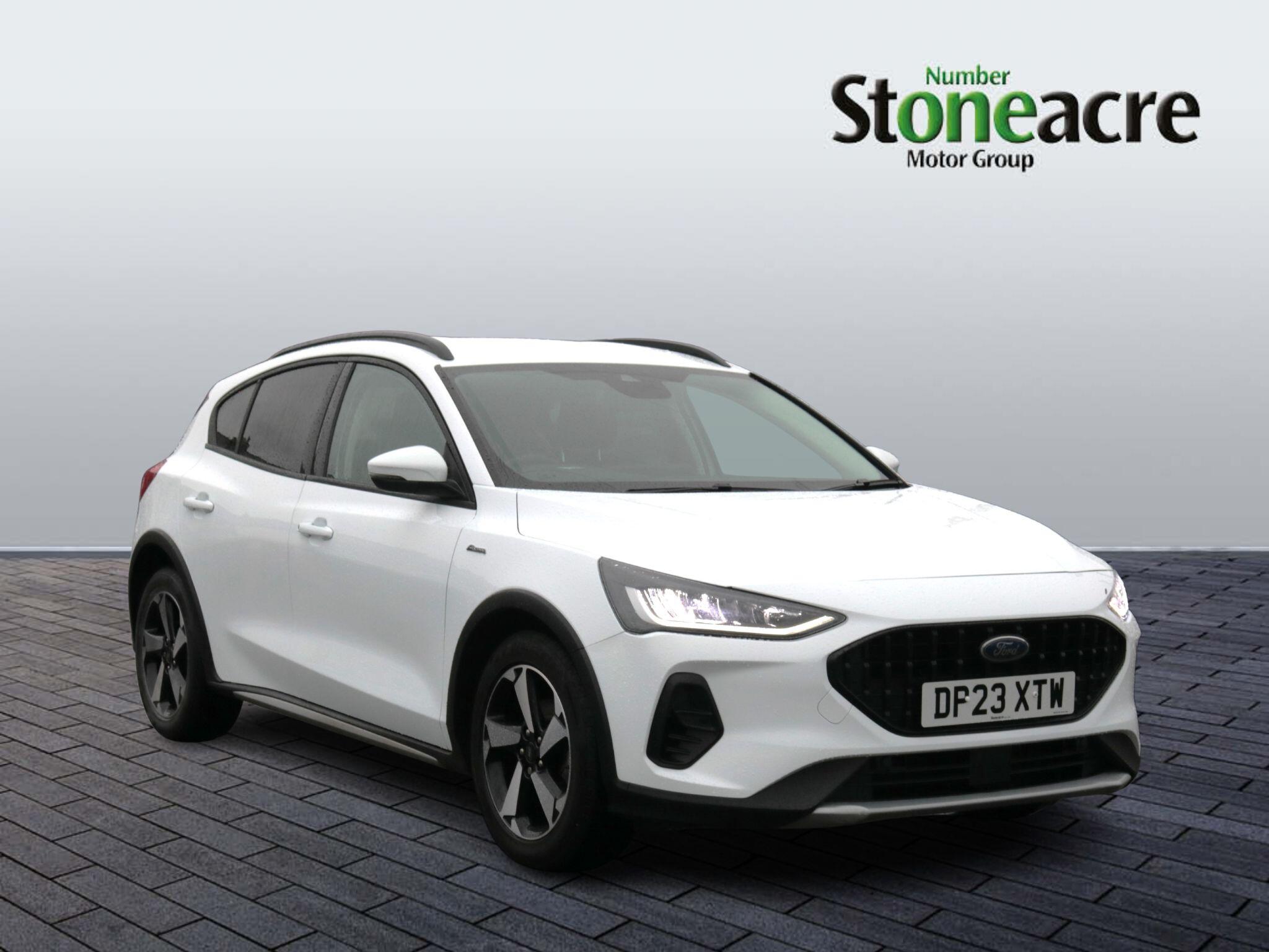 Ford Focus 1.0T EcoBoost Active Euro 6 (s/s) 5dr DP23XTW Image 1