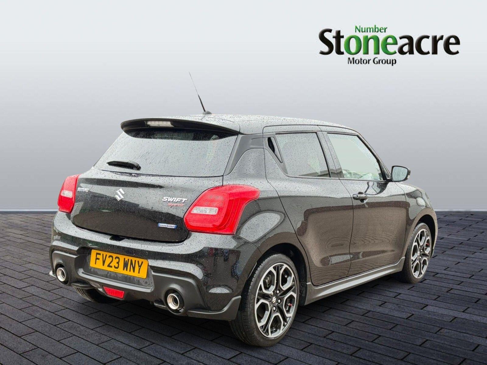 Suzuki Swift Sport 1.4 Boosterjet MHEV Sport Hatchback 5dr Petrol Hybrid Manual Euro 6 (s/s) (129 ps) FV23WNY Image 3
