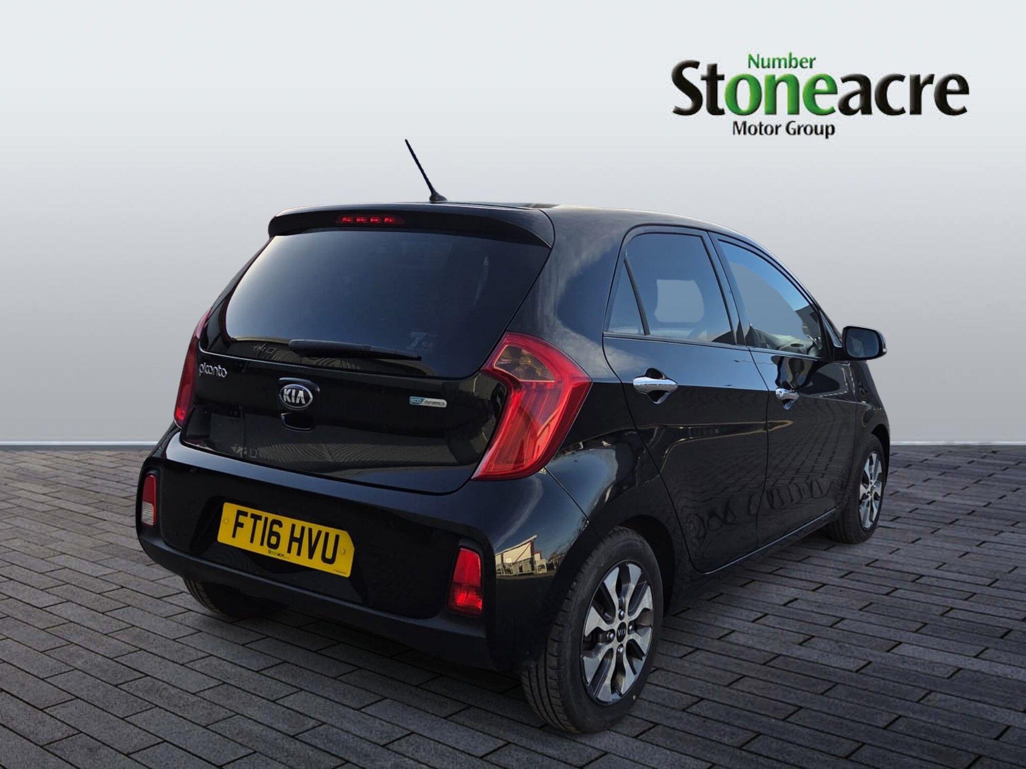 Kia Picanto 1.25 EcoDynamics 2 Euro 5 (s/s) 5dr FT16HVU Image 3