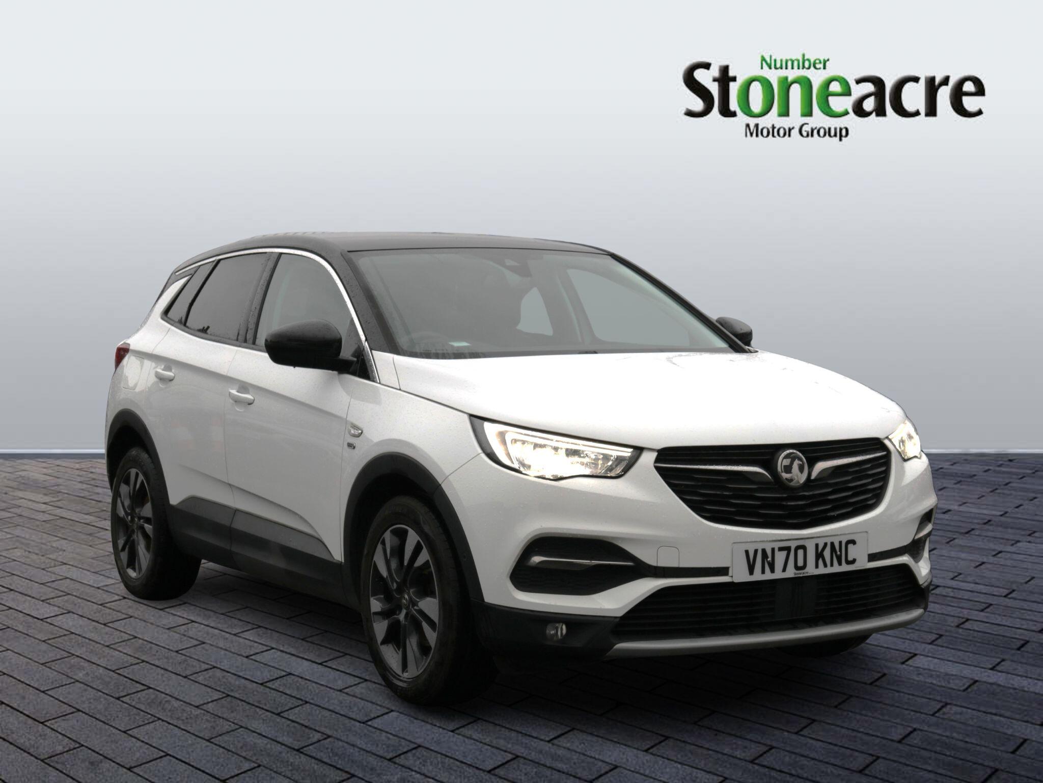 Vauxhall Grandland X 1.2 Turbo Griffin Euro 6 (s/s) 5dr VN70KNC Image 1