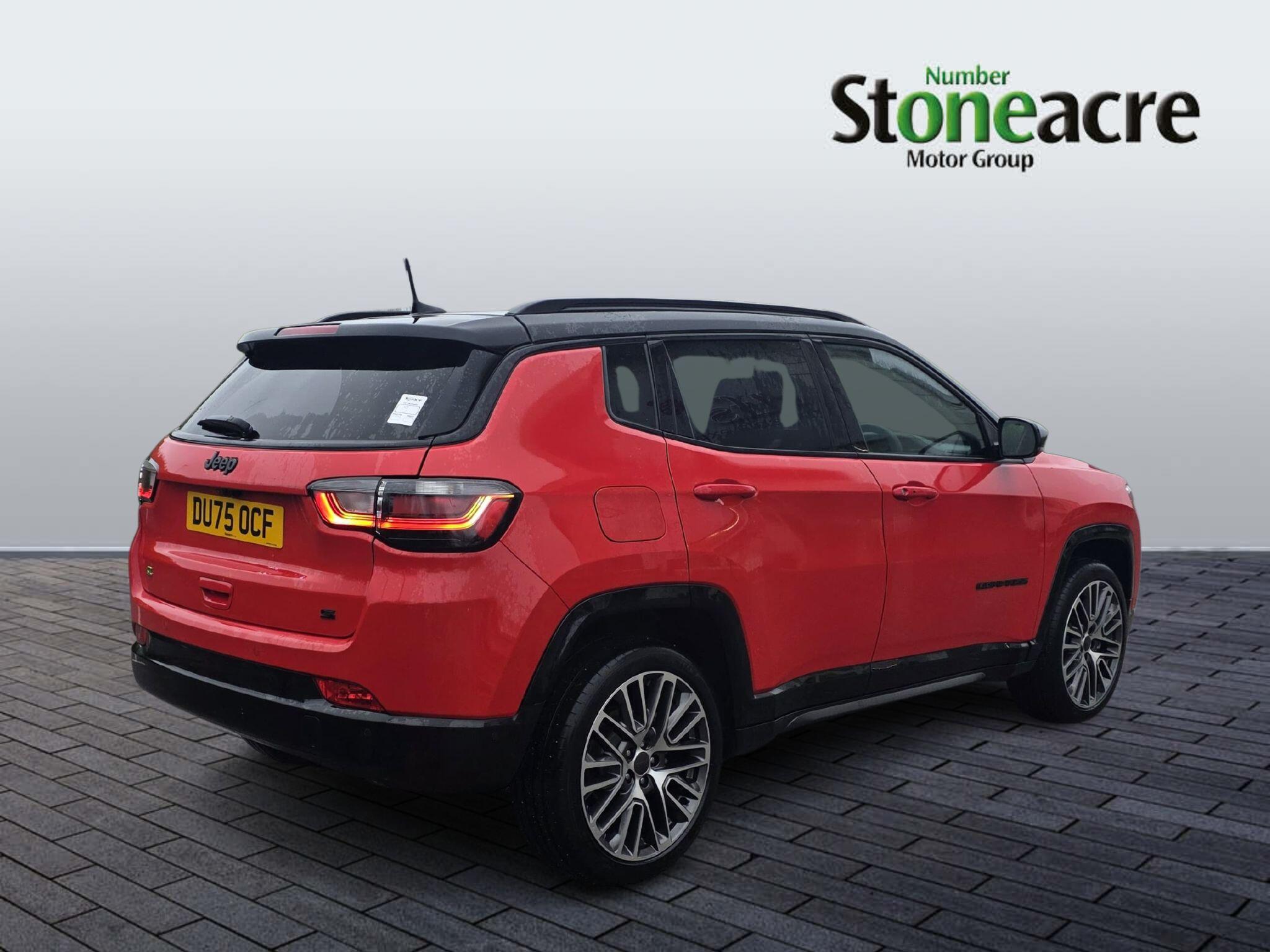 Jeep Compass 1.5 T4 MHEV Summit DCT FWD Euro 6 (s/s) 5dr DU75OCF Image 3