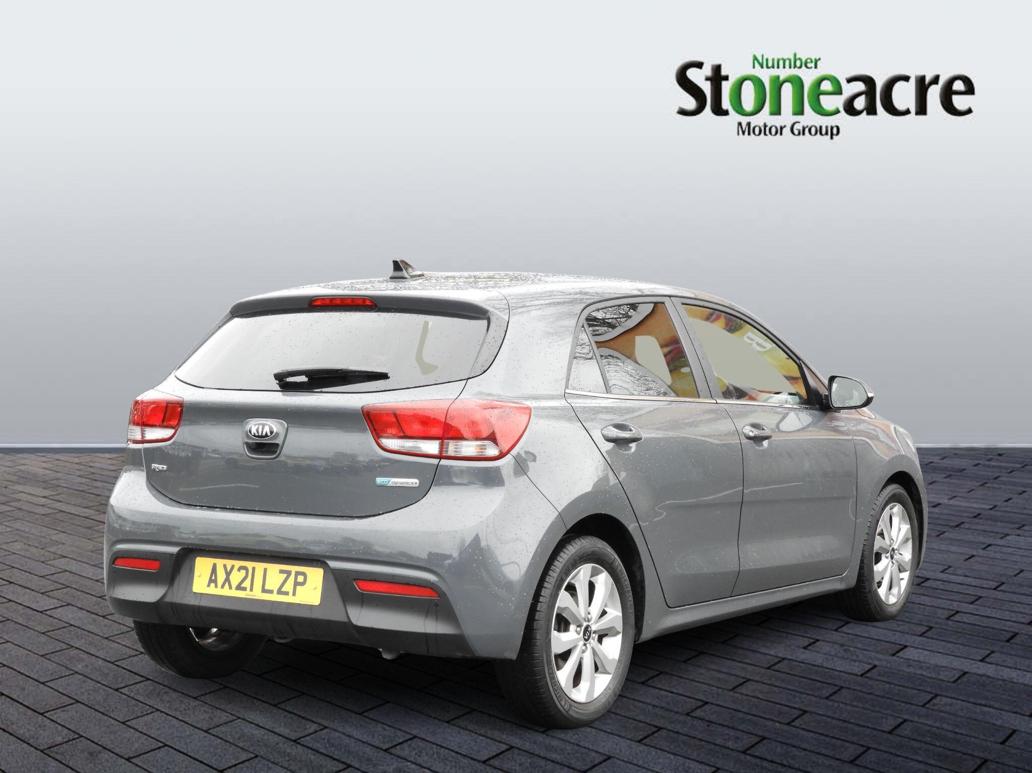 Kia Rio 1.0 T-GDi MHEV 3 Euro 6 (s/s) 5dr AX21LZP Image 3