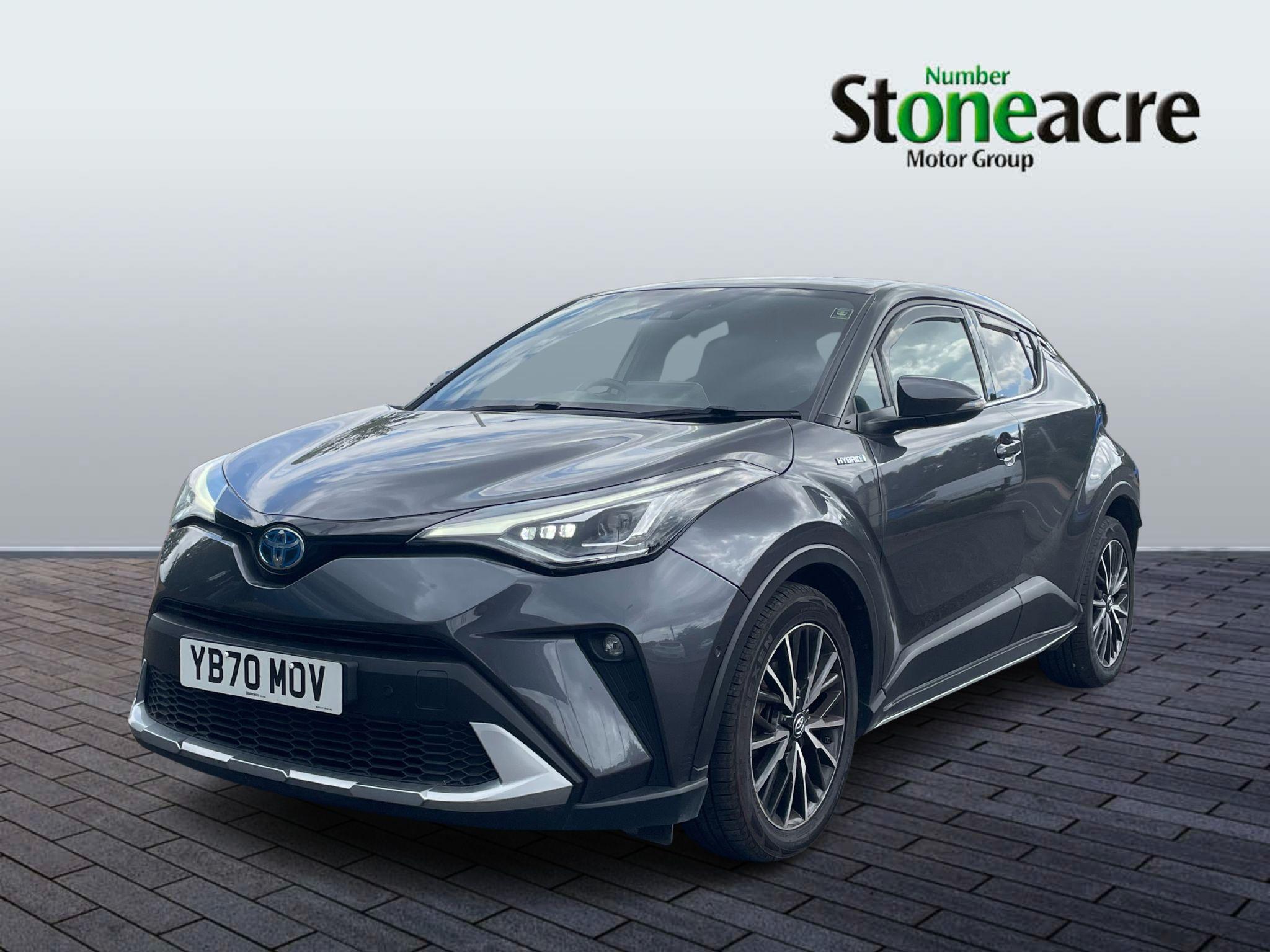 Toyota C-HR Self-Charging Hybrid 1.8 VVT-h Excel SUV 5dr Petrol Hybrid CVT Euro 6 (s/s) (122 ps) YB70MOV Image 3