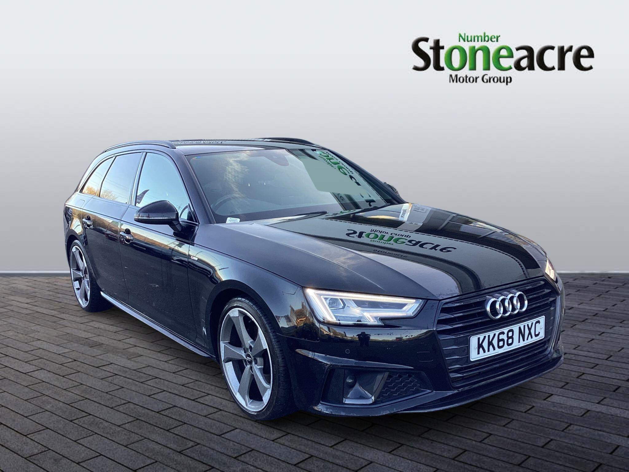 Audi A4 Avant 2.0 TFSI 35 Black Edition Euro 6 (s/s) 5dr KK68NXC Image 1