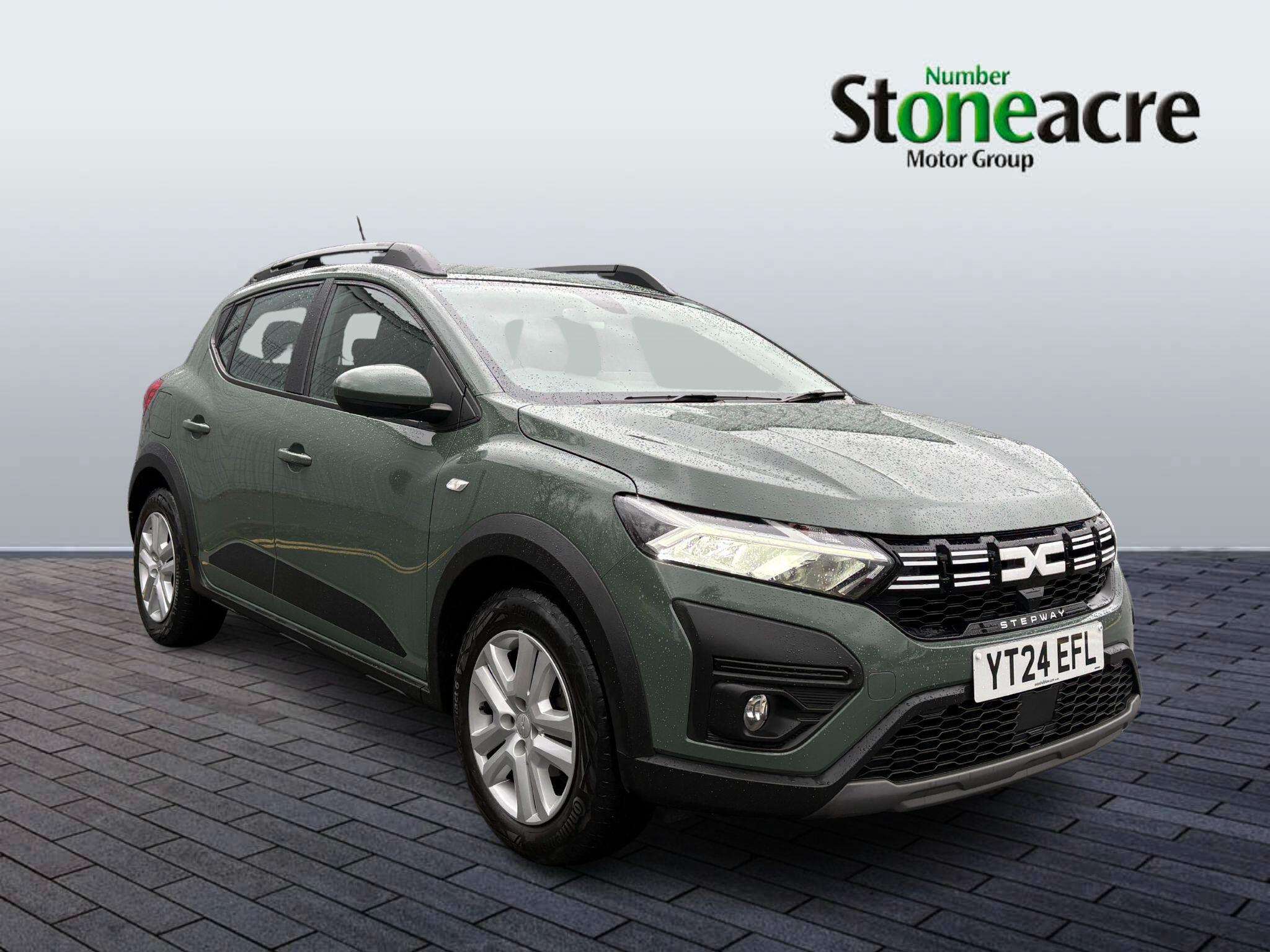 Dacia Sandero Stepway Stepway Expression TCe 100 Bi-Fuel MY23 YT24EFL Image 1