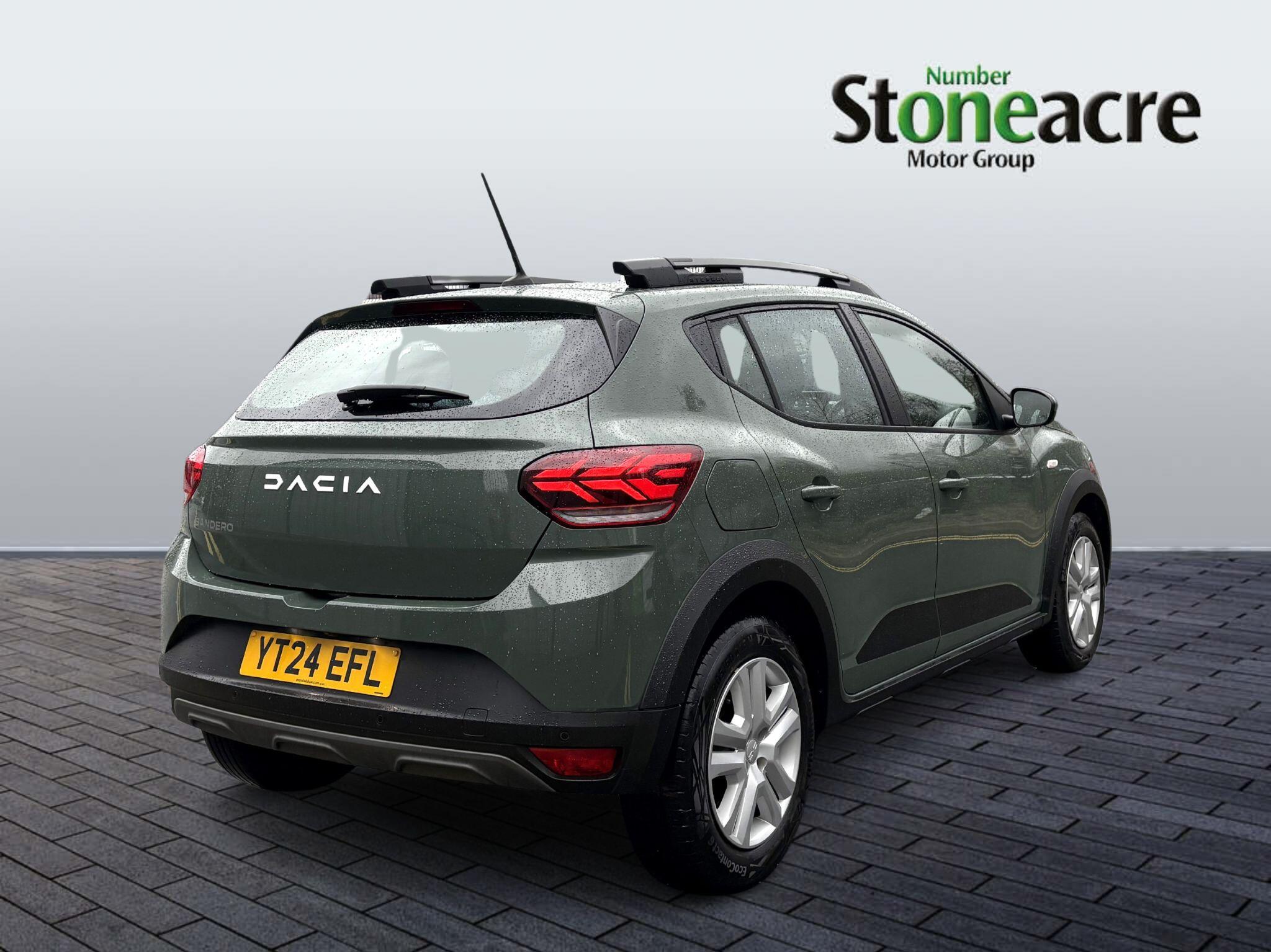Dacia Sandero Stepway Stepway Expression TCe 100 Bi-Fuel MY23 YT24EFL Image 3