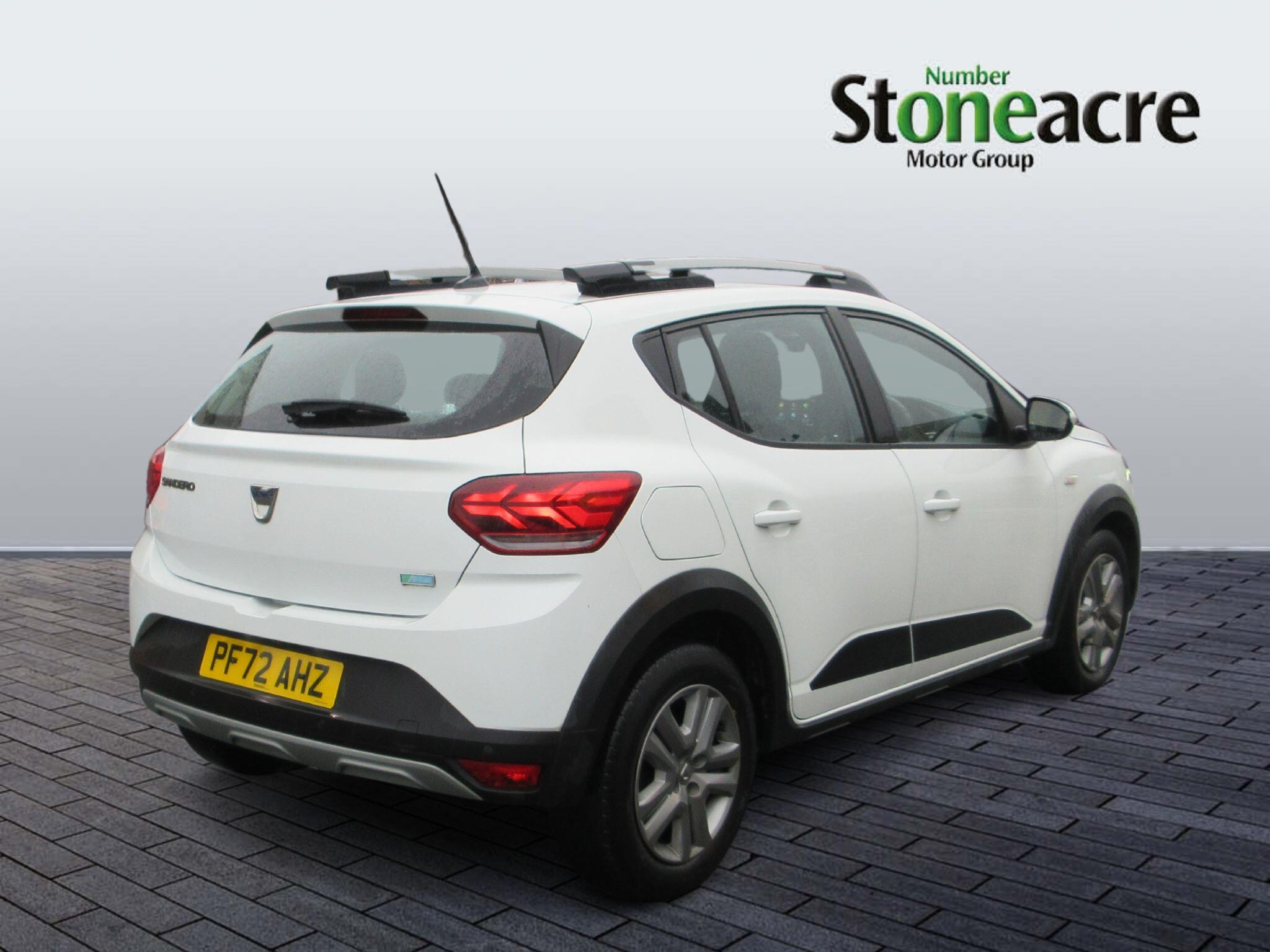Dacia Sandero Stepway 1.0 TCe Bi-Fuel Comfort 5dr PF72AHZ Image 3
