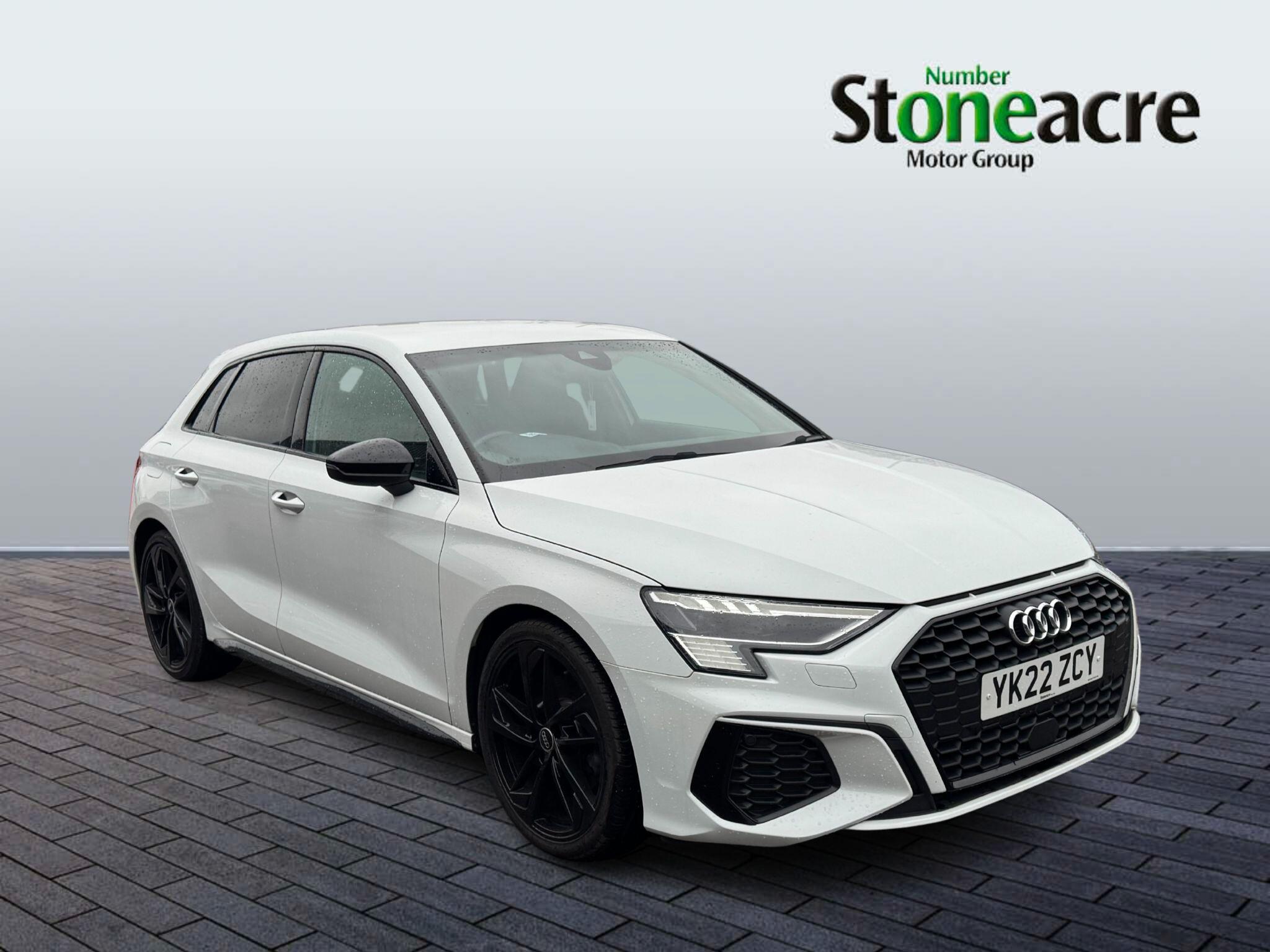 Audi A3 1.5 TFSI 35 Edition 1 Sportback S Tronic Euro 6 (s/s) 5dr YK22ZCY Image 1