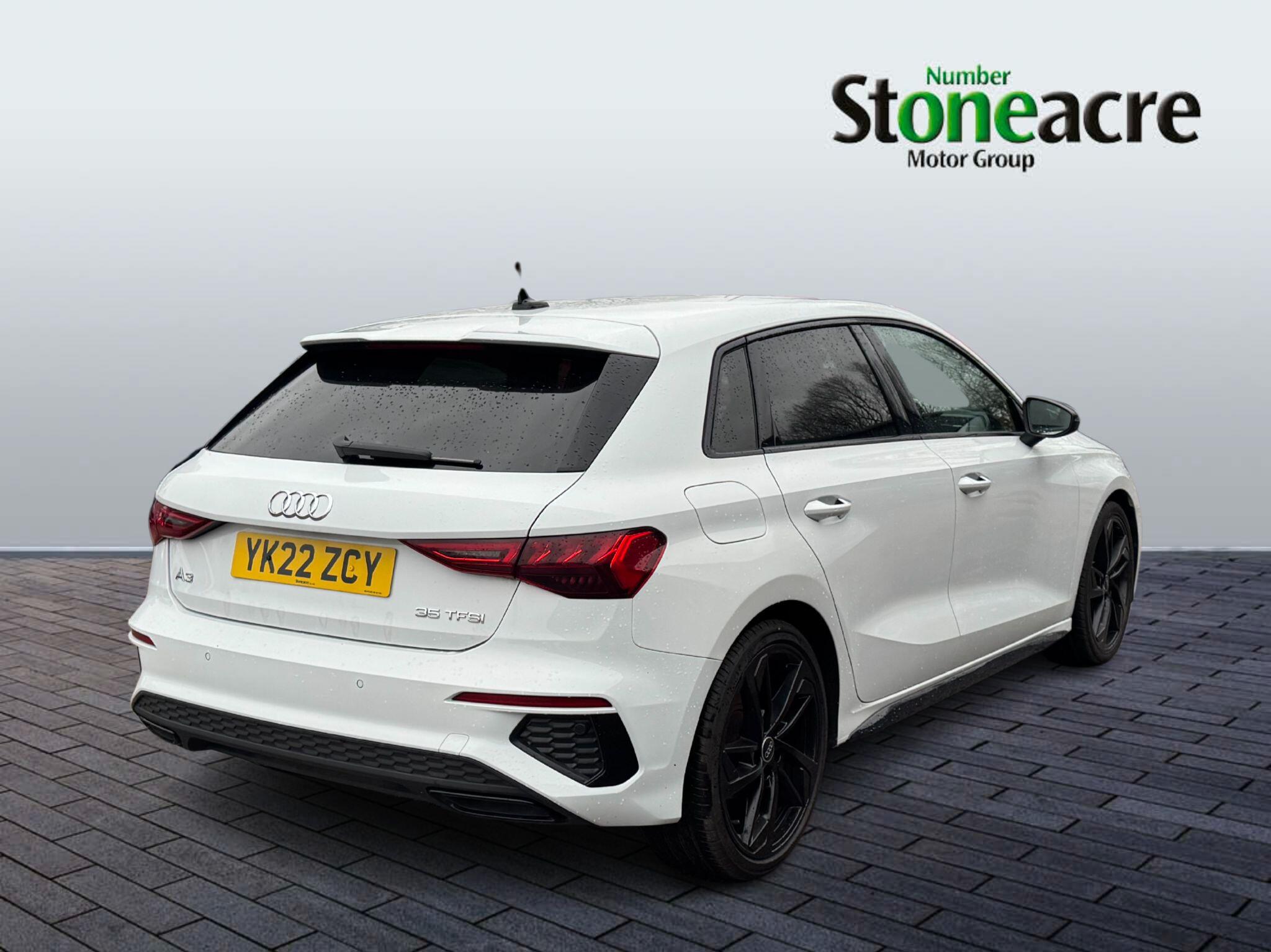 Audi A3 1.5 TFSI 35 Edition 1 Sportback S Tronic Euro 6 (s/s) 5dr YK22ZCY Image 3