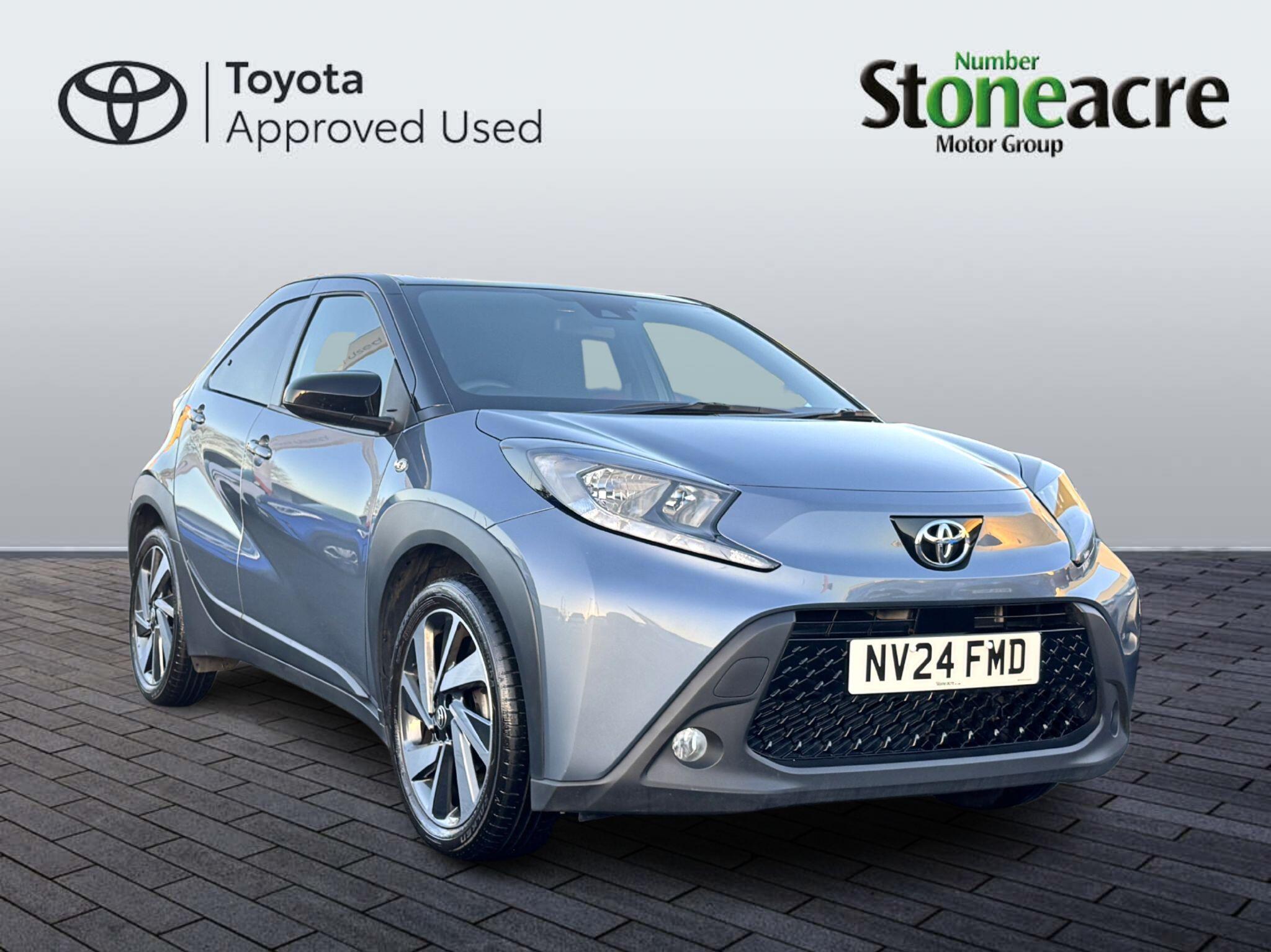 Toyota Aygo X 1.0 VVT-i Edge 5dr NV24FMD Image 1