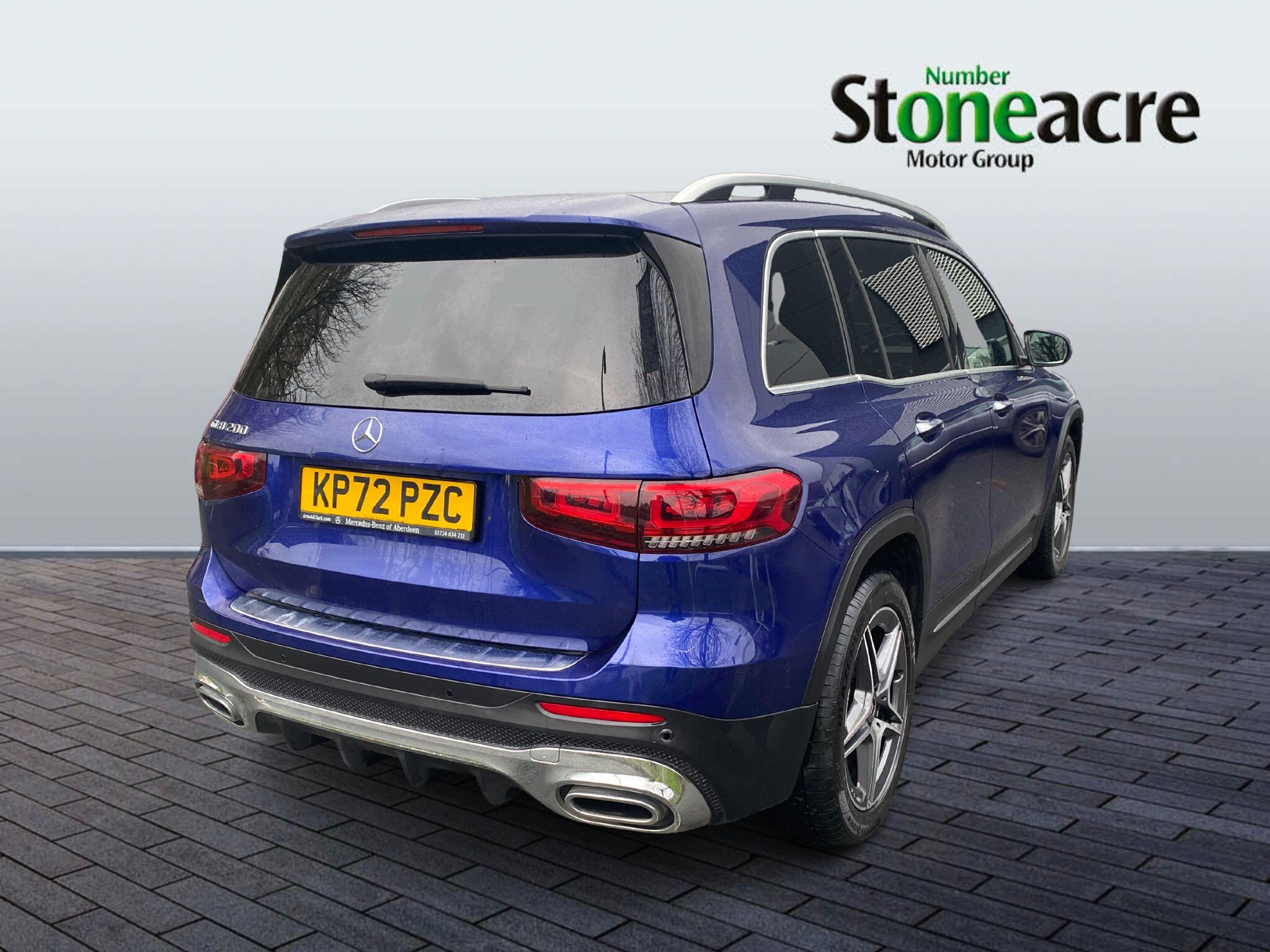 Mercedes-Benz GLB 1.3 GLB200 AMG Line (Premium 2) 7G-DCT Euro 6 (s/s) 5dr KP72PZC Image 2