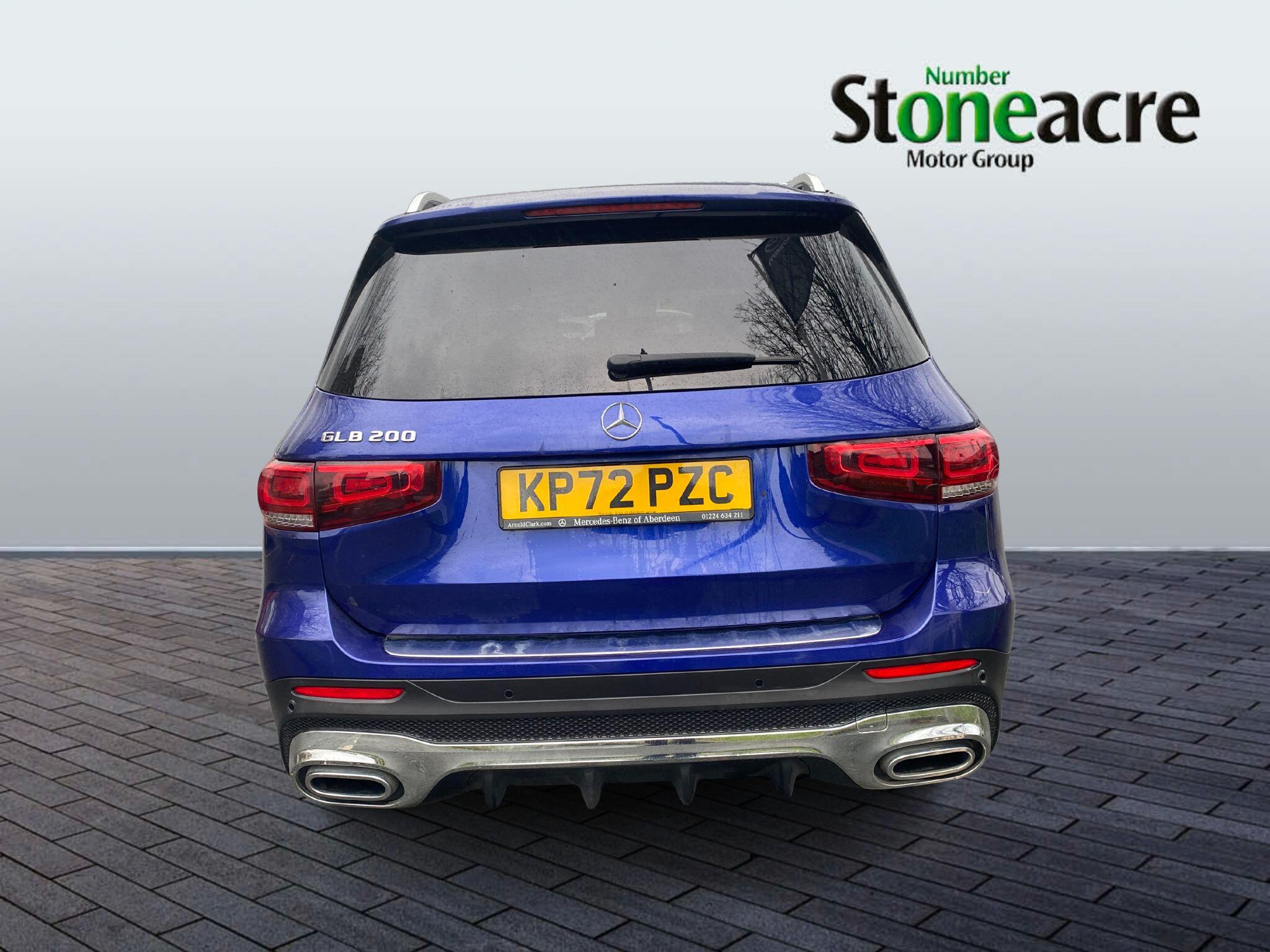 Mercedes-Benz GLB 1.3 GLB200 AMG Line (Premium 2) 7G-DCT Euro 6 (s/s) 5dr KP72PZC Image 3