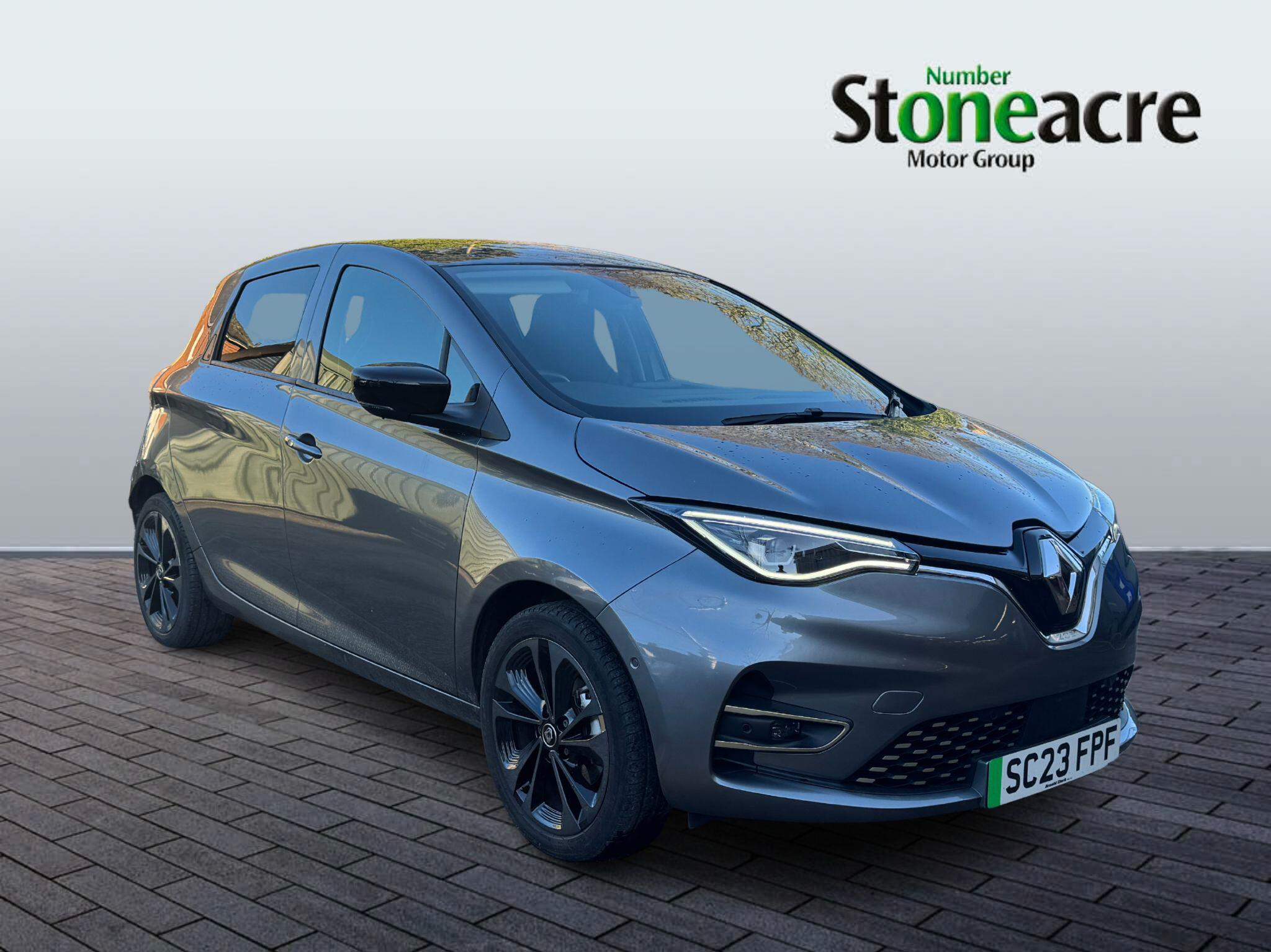 Renault Zoe 100kW Iconic R135 50kWh Boost Charge 5dr Auto SC23FPF Image 1