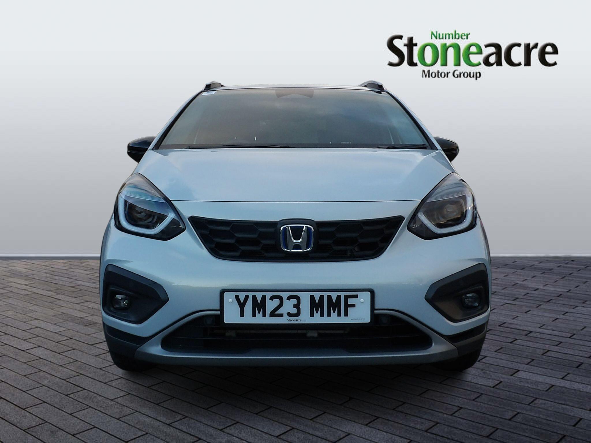 Honda Jazz Hybrid 1.5 h i-MMD Crosstar Advance eCVT Euro 6 (s/s) 5dr YM23MMF Image 2