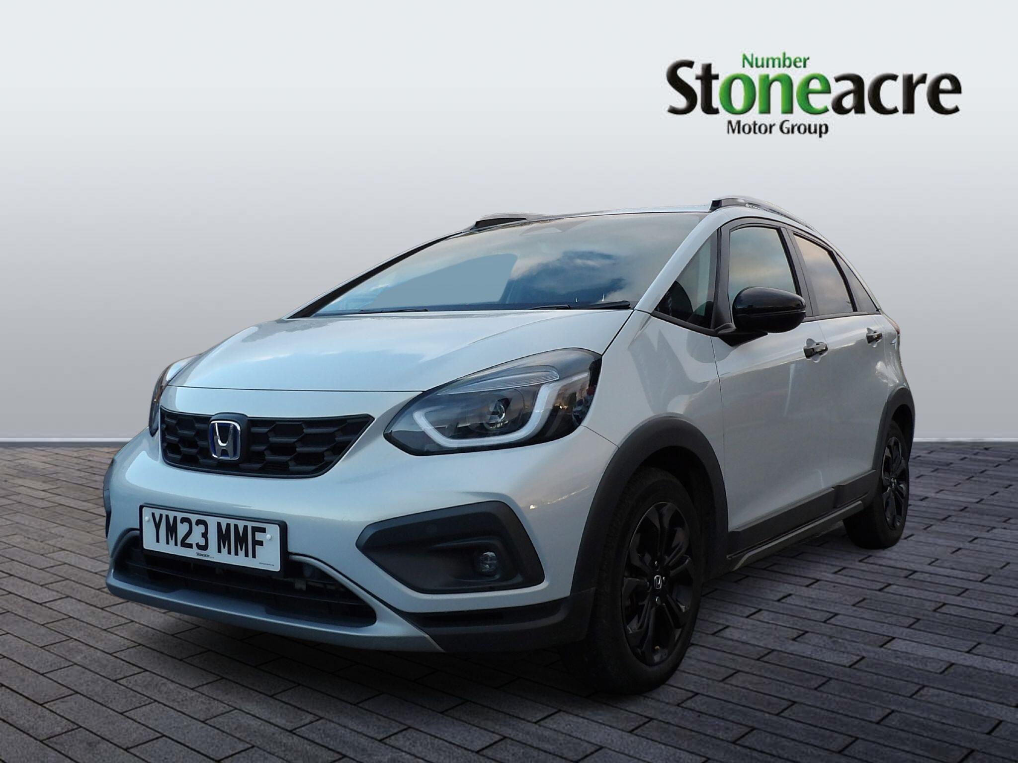 Honda Jazz Hybrid 1.5 h i-MMD Crosstar Advance eCVT Euro 6 (s/s) 5dr YM23MMF Image 3