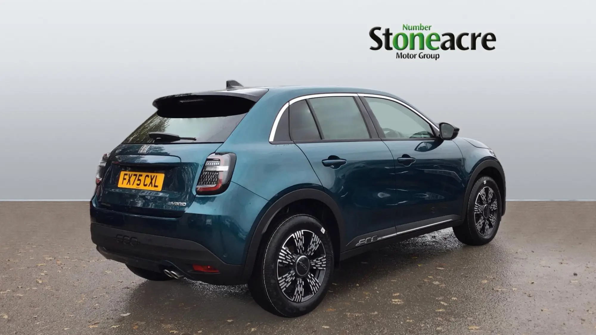 Fiat 600 1.2 MHEV 136 e-DCT Euro 6 (s/s) 5dr FX75CXL Image 2