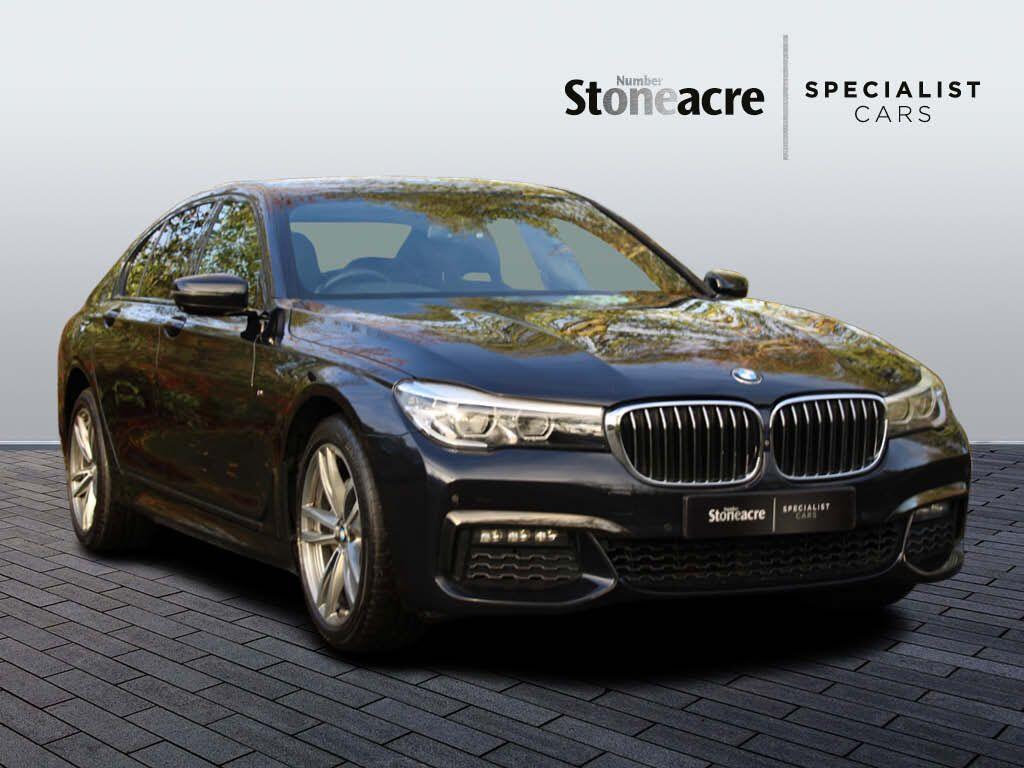 BMW 7 Series 3.0 730d M Sport Auto xDrive Euro 6 (s/s) 4dr AD18FMA Image 1