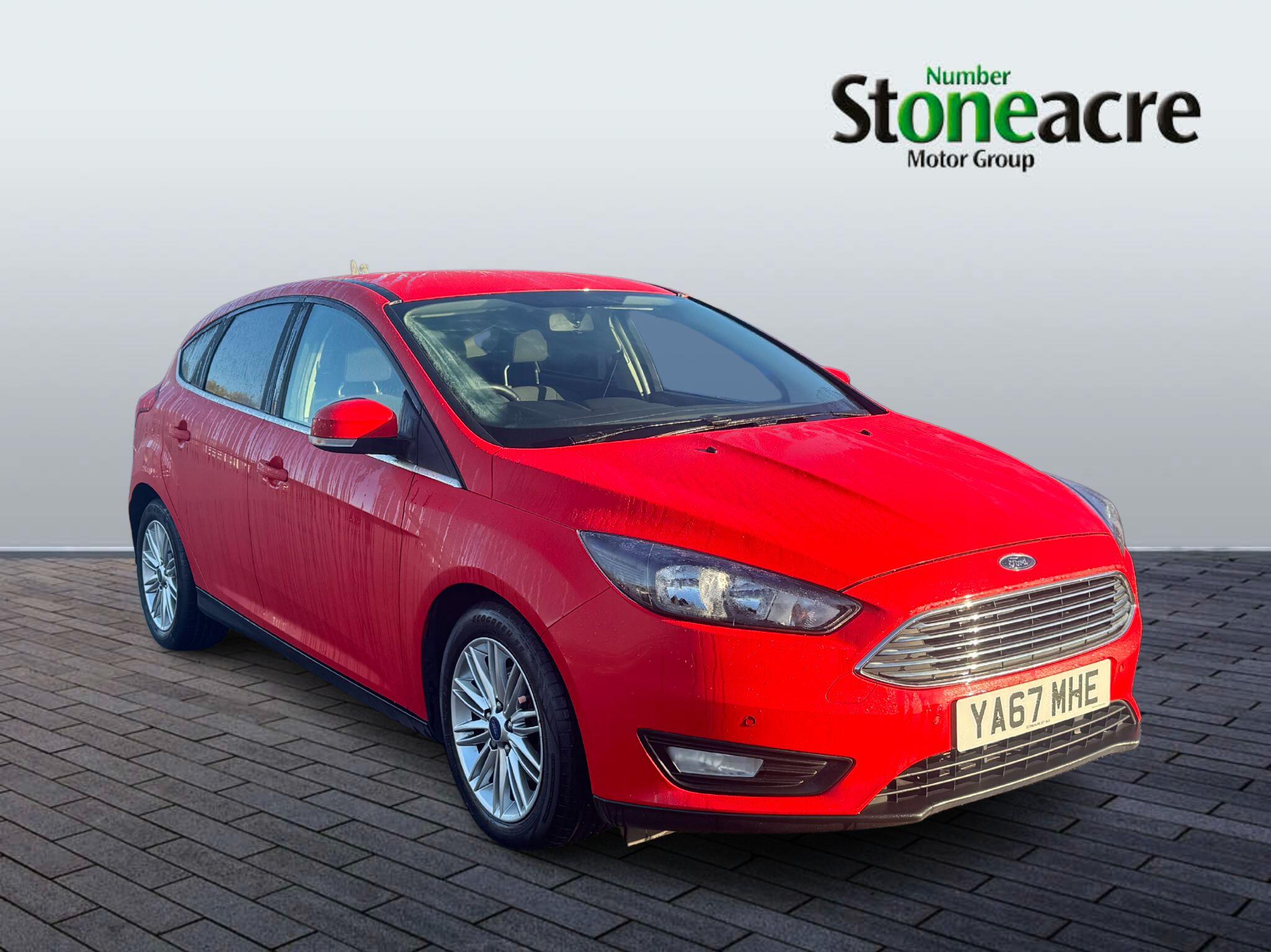 Ford Focus 1.0T EcoBoost Zetec Edition Hatchback 5dr Petrol Manual Euro 6 (s/s) (125 ps) YA67MHE Image 1