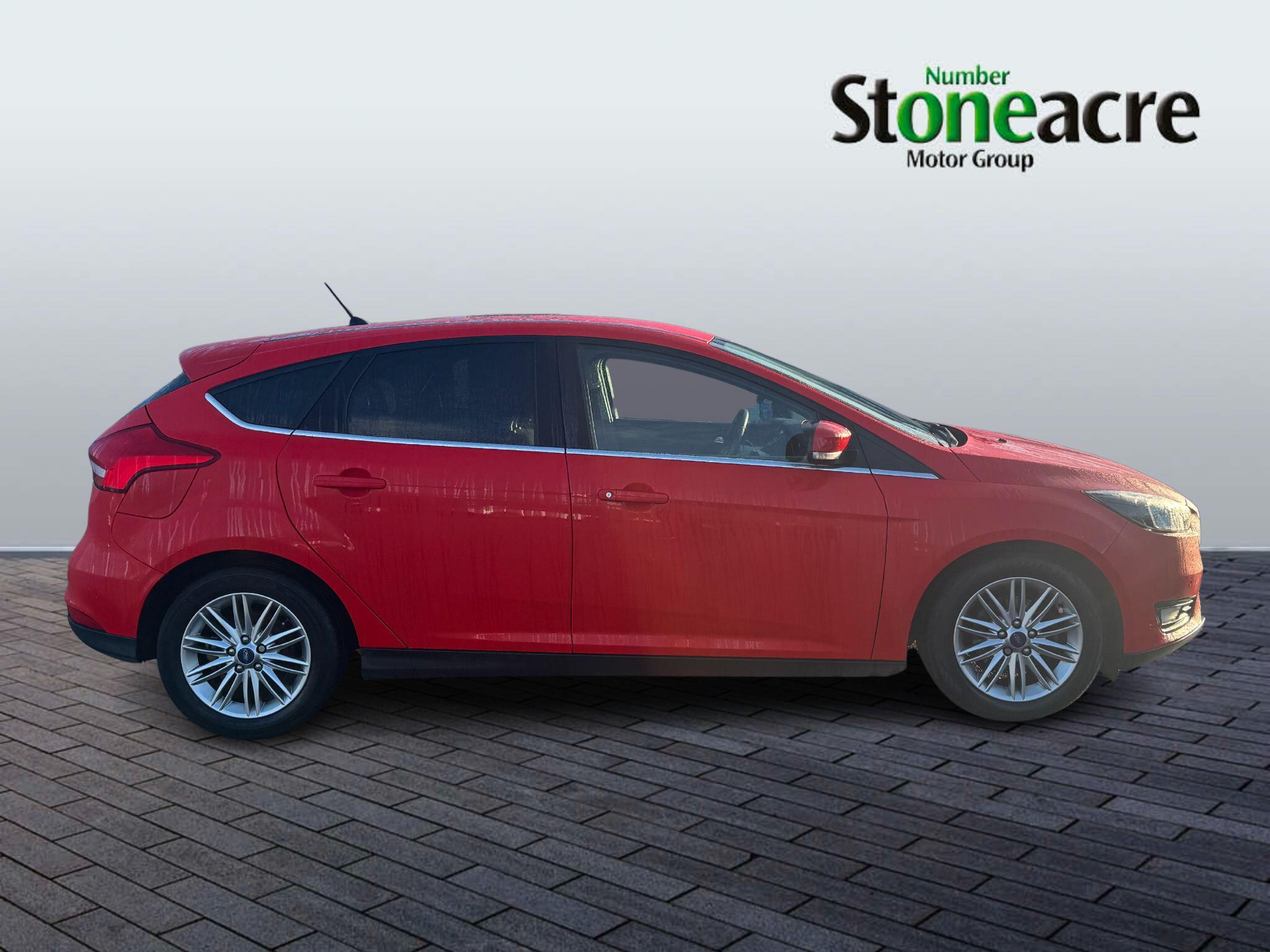 Ford Focus 1.0T EcoBoost Zetec Edition Hatchback 5dr Petrol Manual Euro 6 (s/s) (125 ps) YA67MHE Image 2