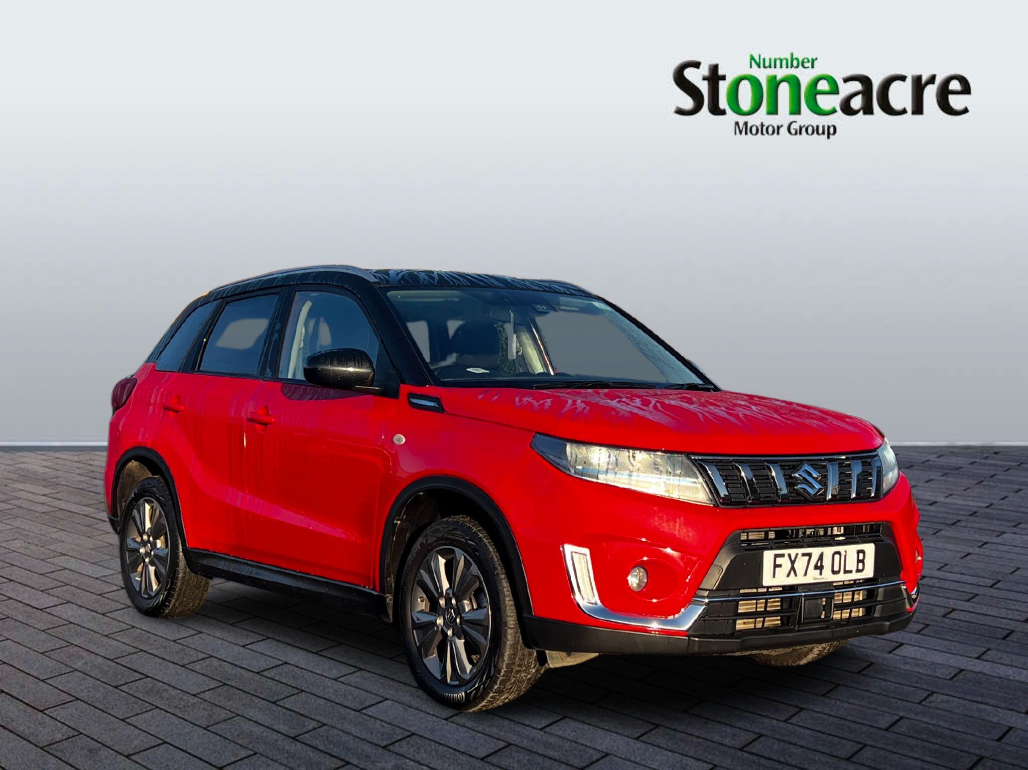 Suzuki Vitara 1.4 Boosterjet 48V Hybrid SZ-T 5dr FX74OLB Image 1