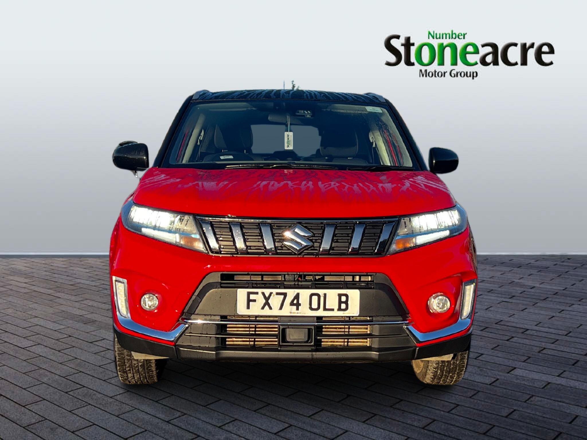 Suzuki Vitara 1.4 Boosterjet 48V Hybrid SZ-T 5dr FX74OLB Image 2