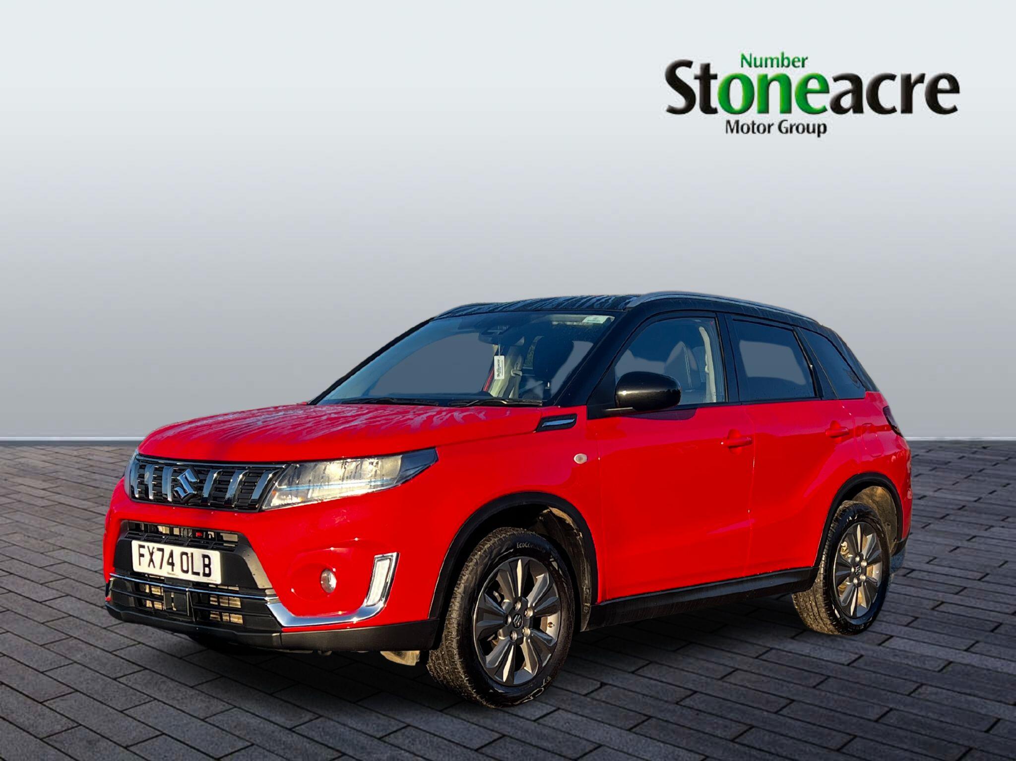 Suzuki Vitara 1.4 Boosterjet 48V Hybrid SZ-T 5dr FX74OLB Image 3