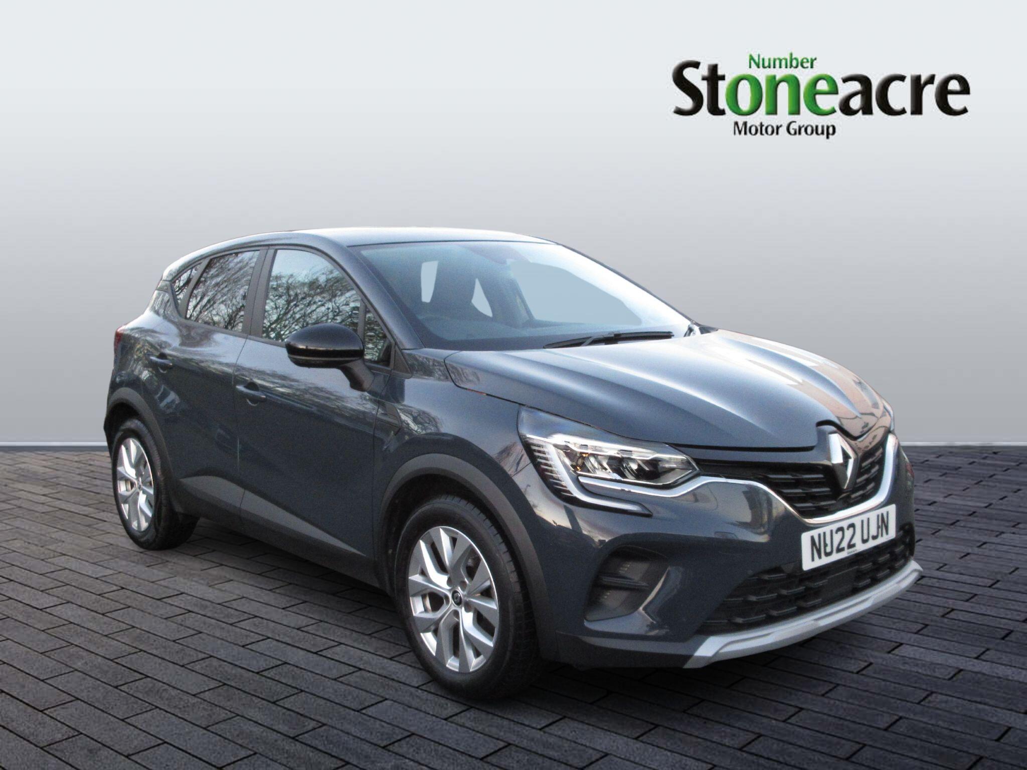 Renault Captur E-Tech 1.6 E-TECH Hybrid 145 Iconic Edition 5dr Auto NU22UJN Image 1