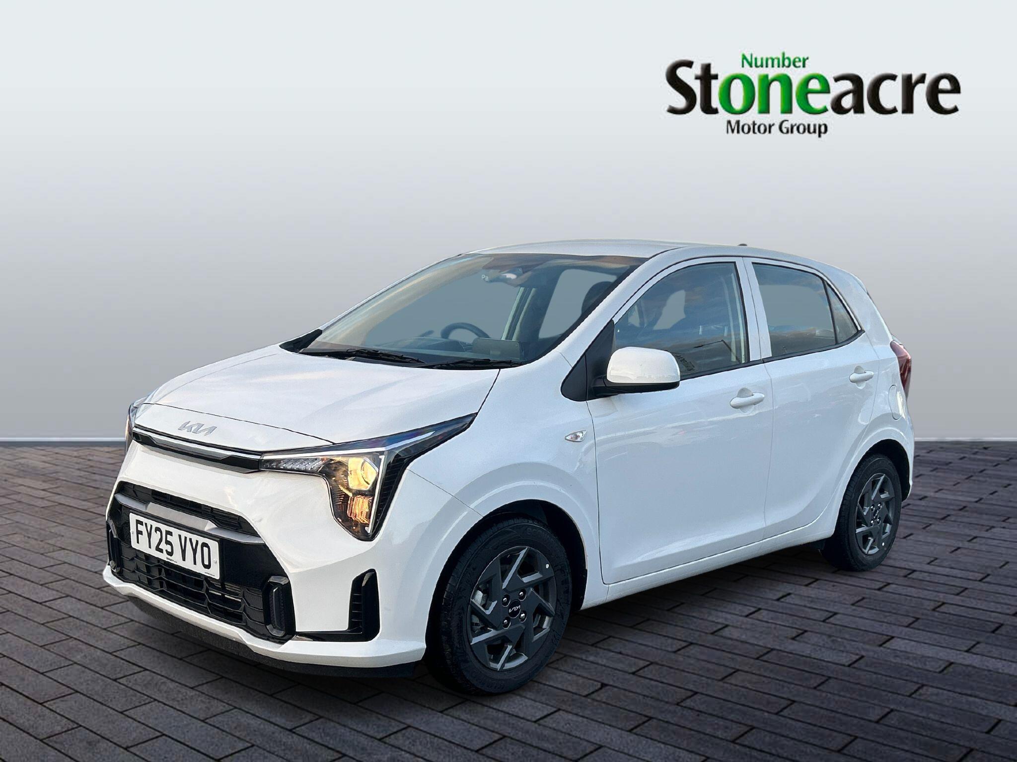 Kia Picanto 1.0 2 Euro 6 (s/s) 5dr FY25VYO Image 3