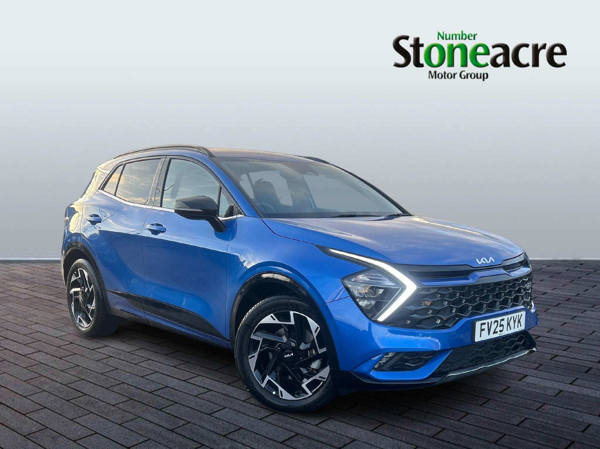 Kia Sportage Plug-In Hybrid