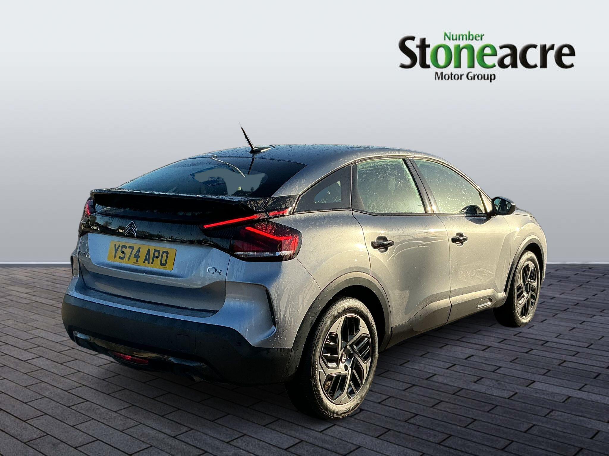 Citroen C4 1.2 PureTech YOU! Euro 6 (s/s) 5dr YS74APO Image 3