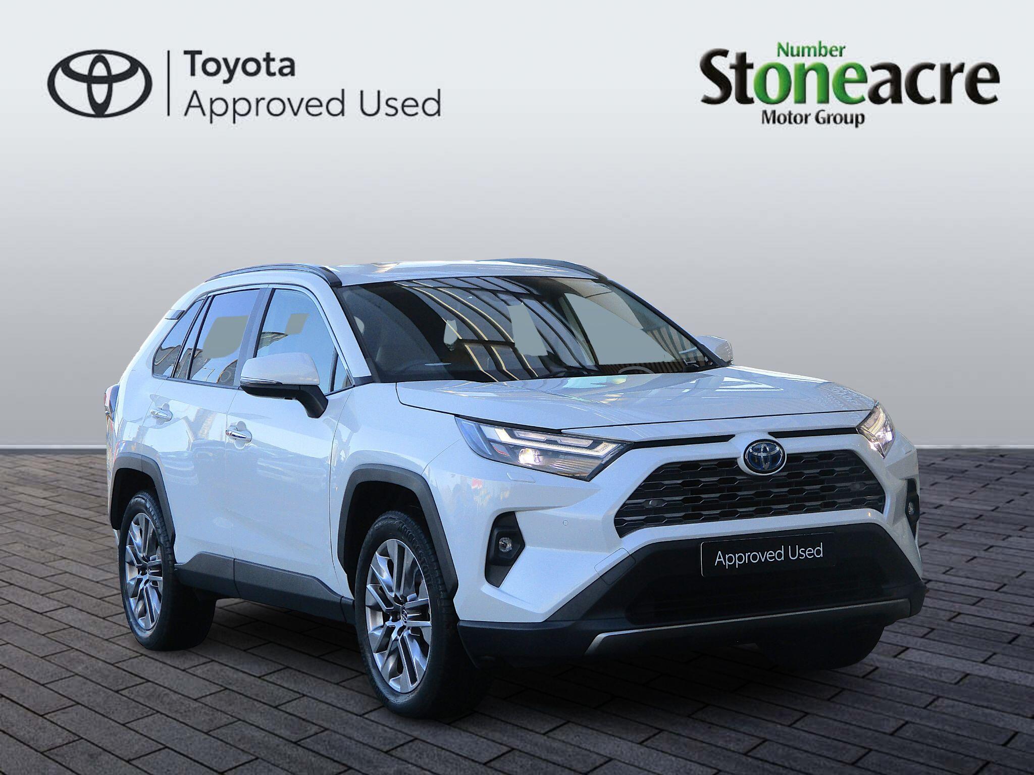 Toyota RAV4 2.5 VVT-h Excel CVT Euro 6 (s/s) 5dr SC72HHP Image 1