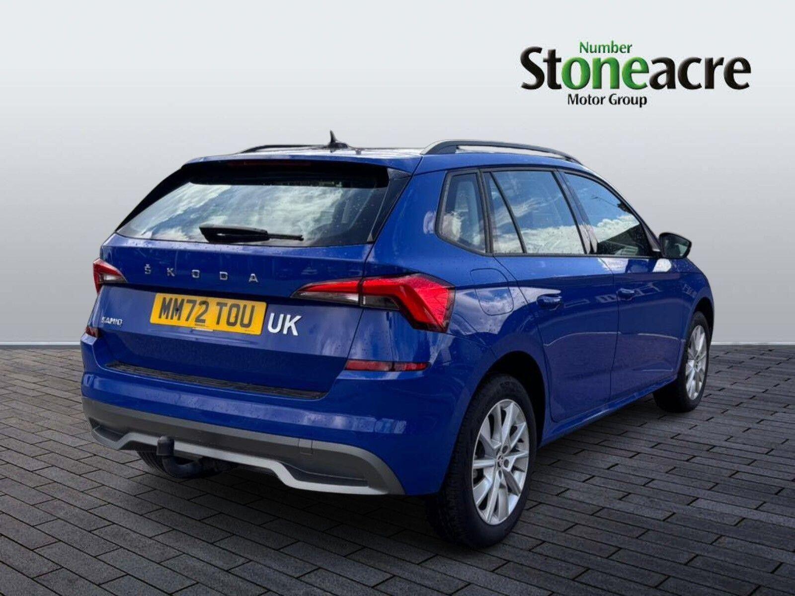 Skoda Kamiq 1.0 TSI SE DSG Euro 6 (s/s) 5dr MM72TOU Image 3