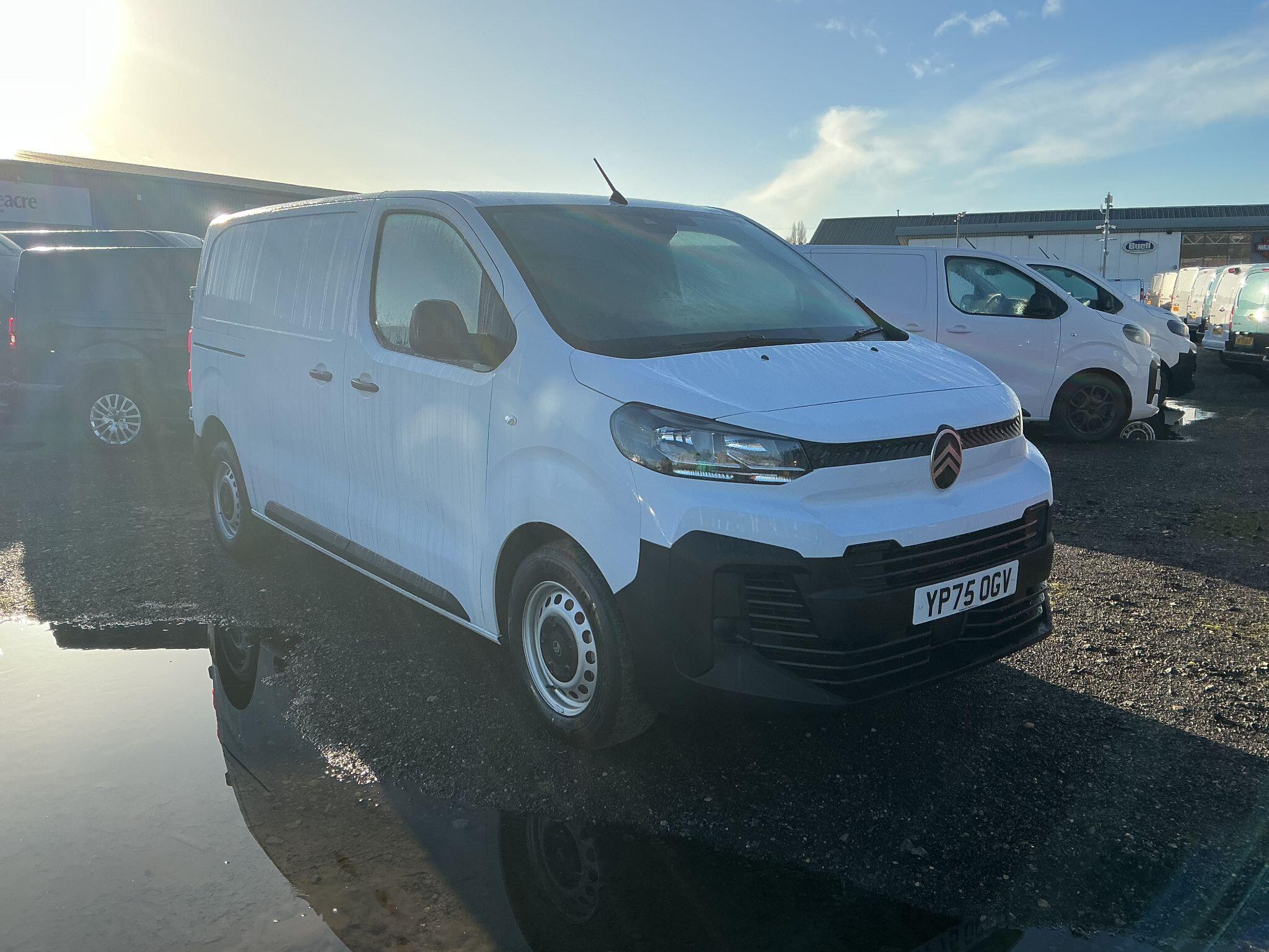 Citroen Dispatch 1.5 BlueHDi 1000 Enterprise M MWB Euro 6 (s/s) 6dr YP75OGV Image 1