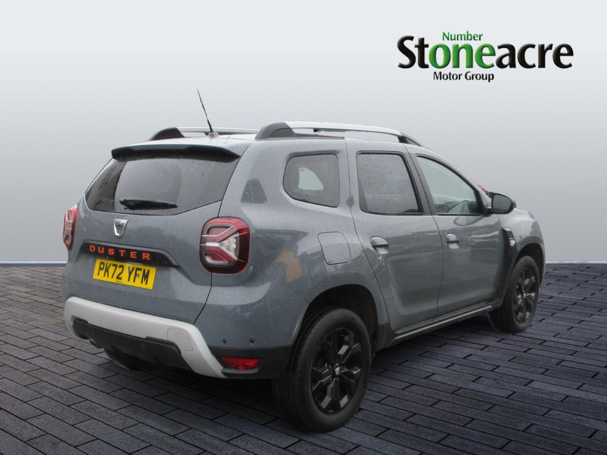 Dacia Duster Extreme SE TCe 90 4x2 PK72YFM Image 3
