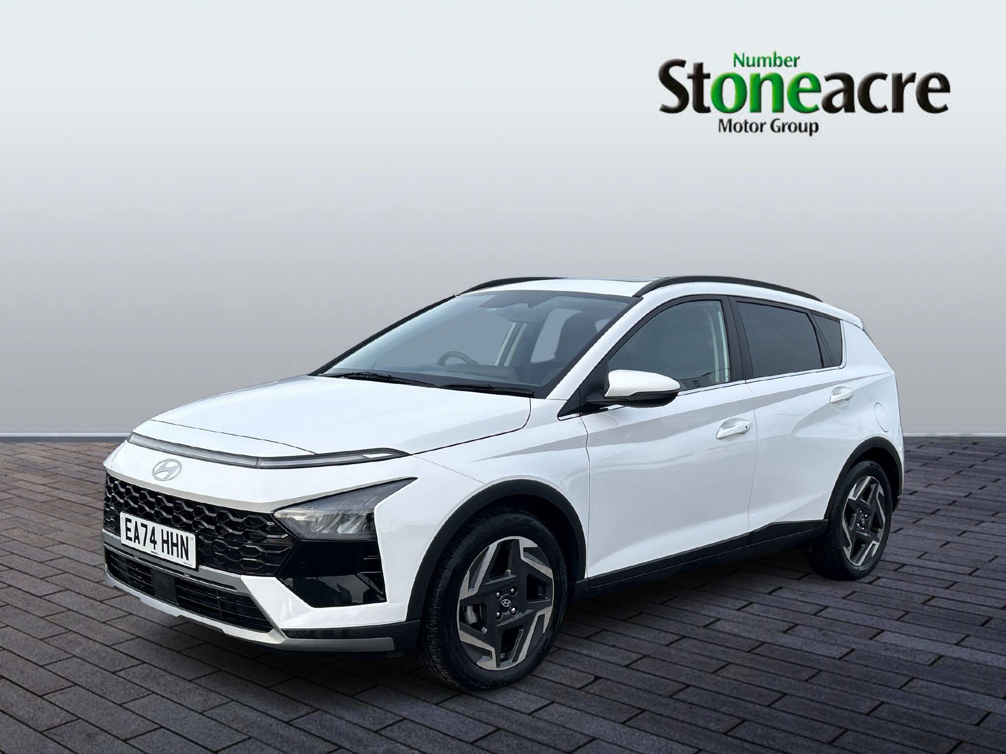 Hyundai BAYON 1.0 T-GDi Ultimate DCT Euro 6 (s/s) 5dr EA74HHN Image 3