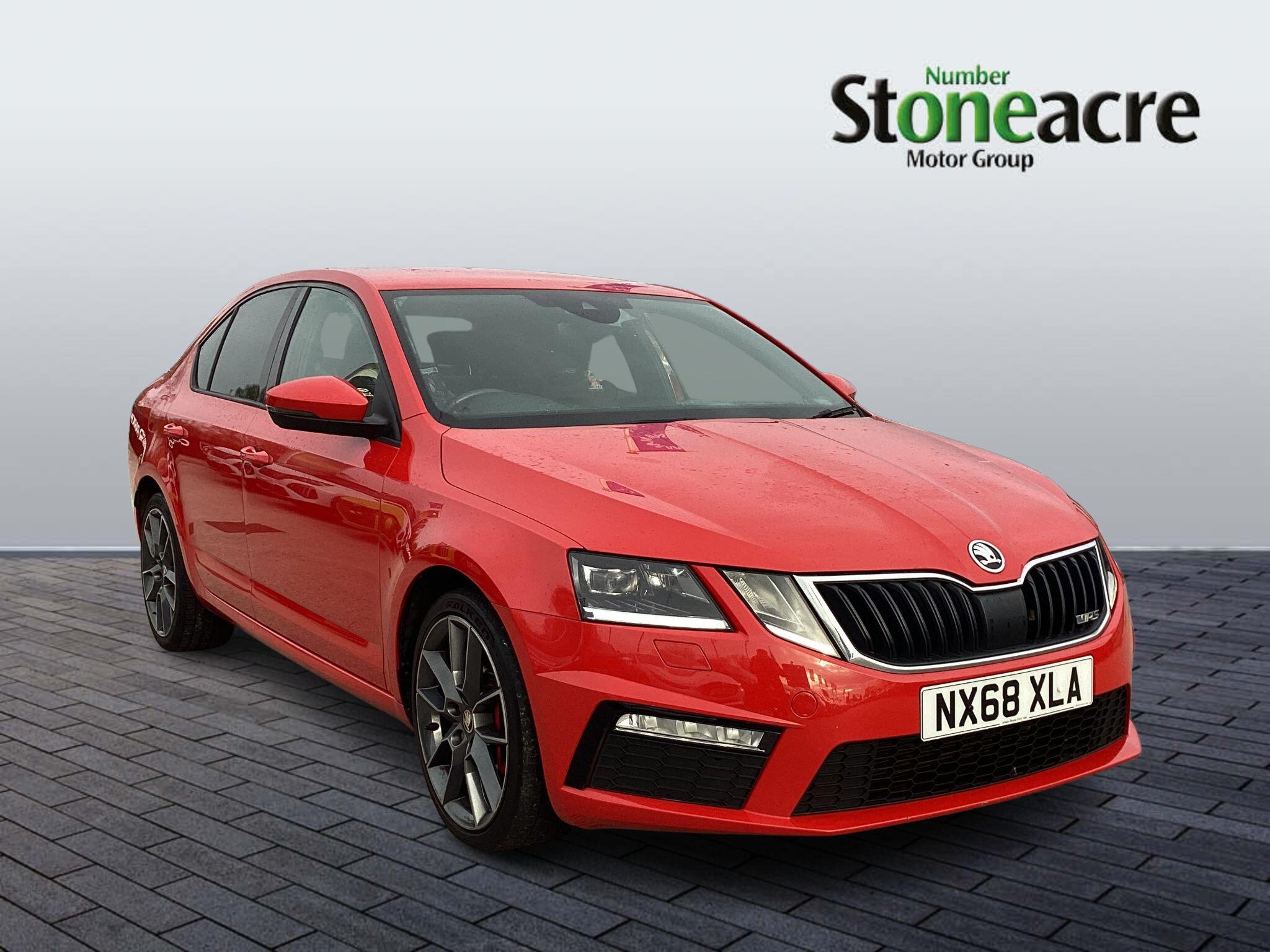 Skoda Octavia 2.0 TSI vRS Euro 6 (s/s) 5dr NX68XLA Image 1