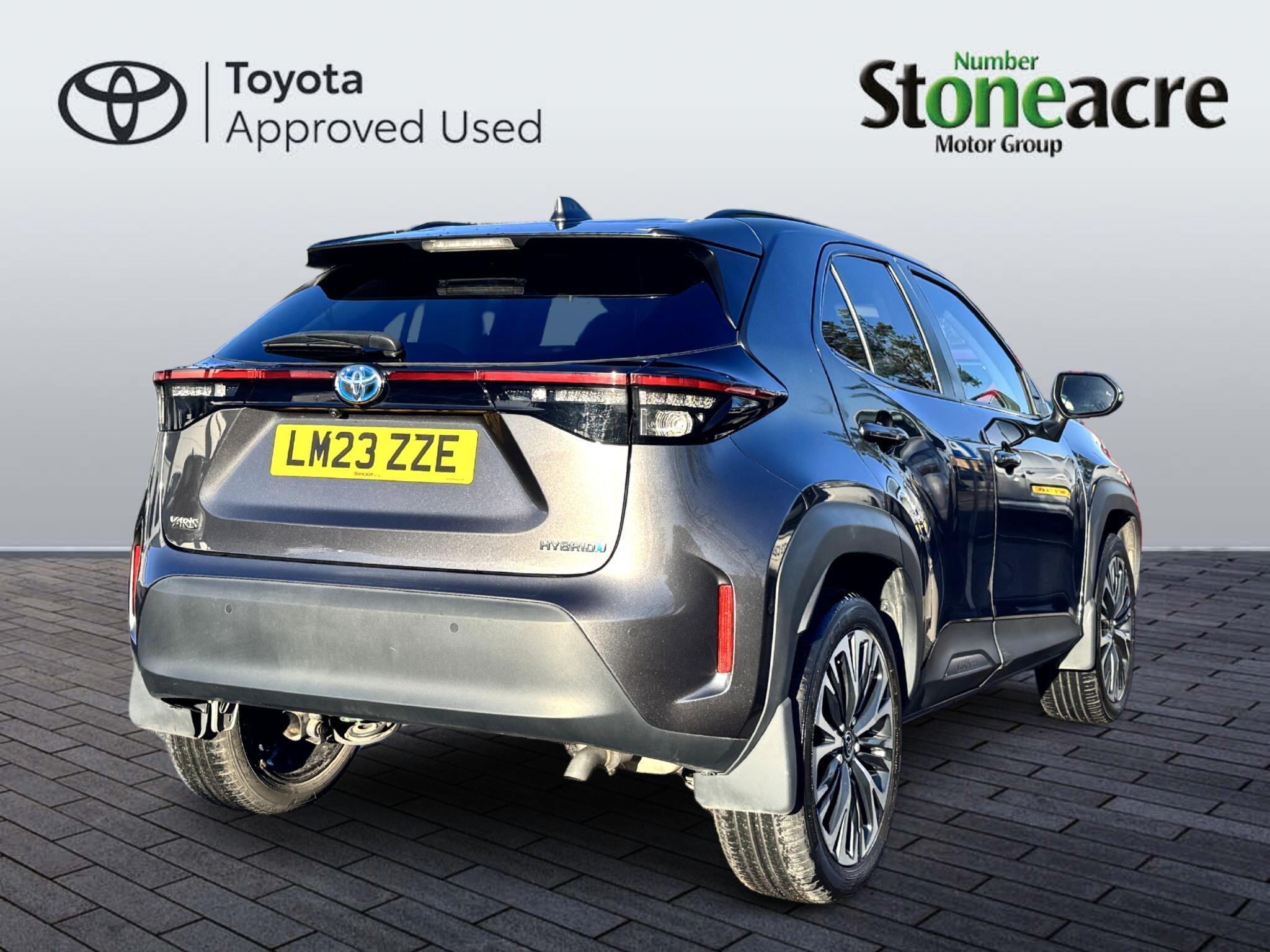 Toyota Yaris Cross 1.5 VVT-h Excel E-CVT Euro 6 (s/s) 5dr LM23ZZE Image 3