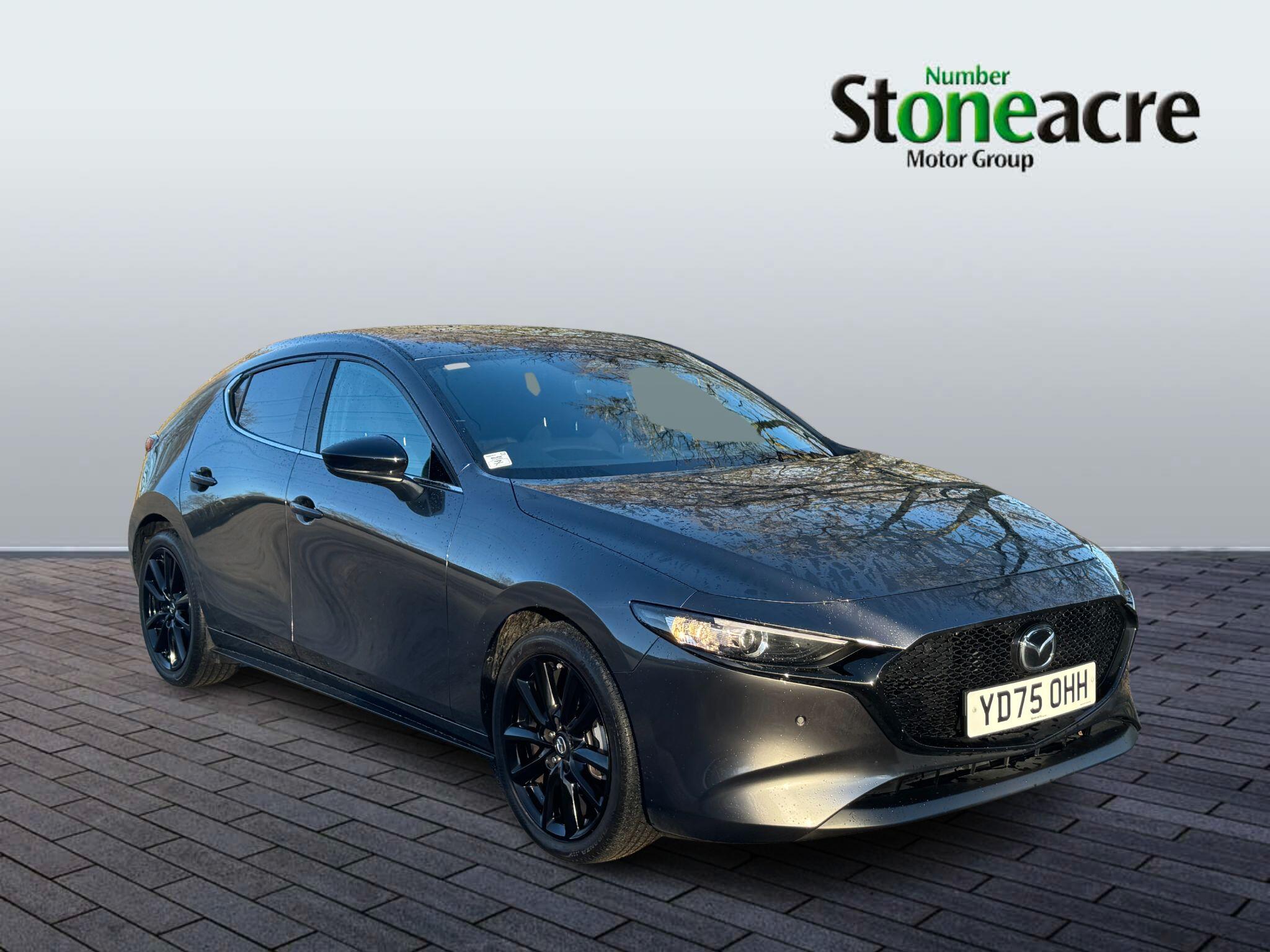 Mazda 3 2.5 e-SKYACTIV-G MHEV Homura Auto Euro 6 (s/s) 5dr YD75OHH Image 1