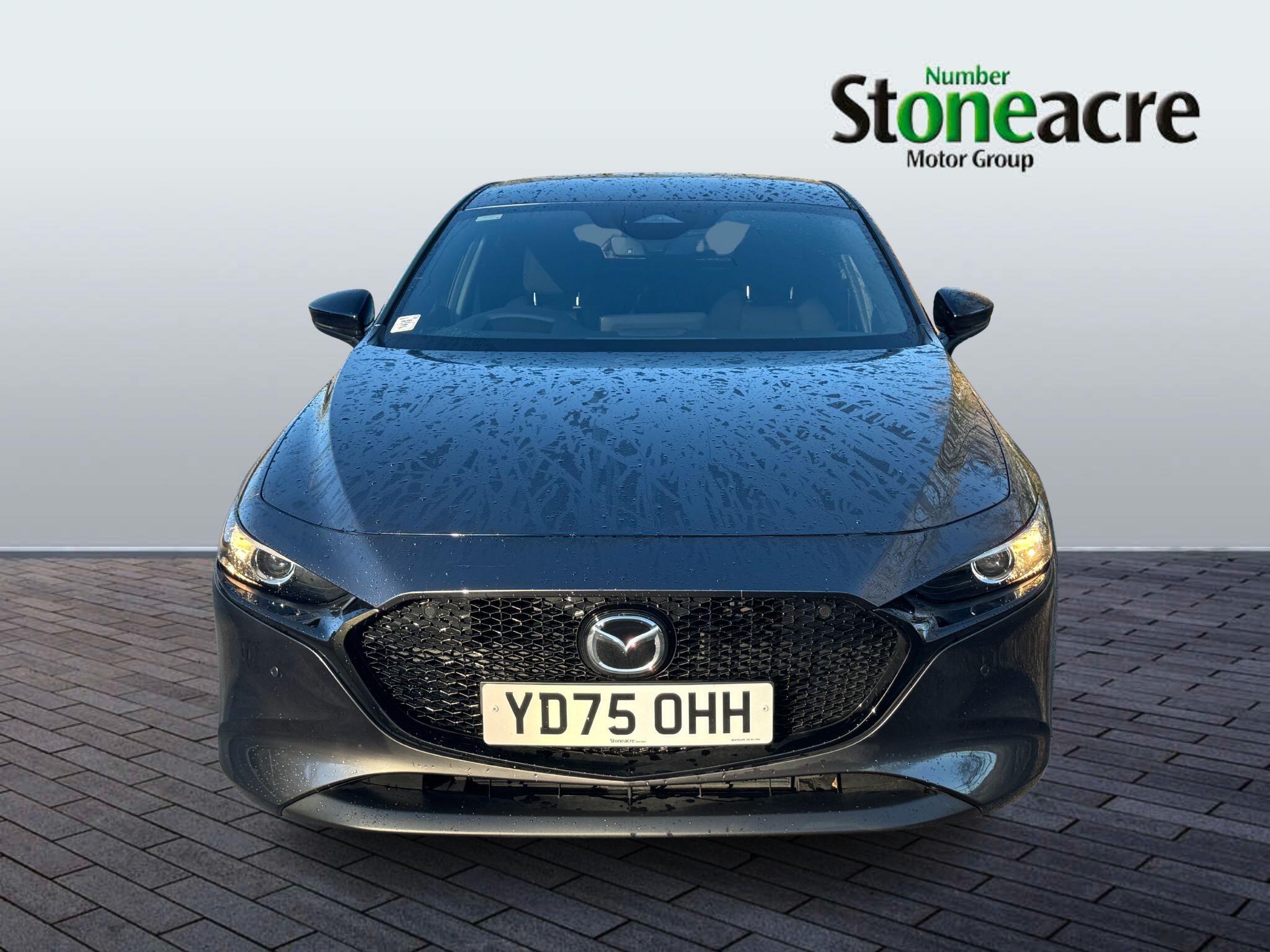 Mazda 3 2.5 e-SKYACTIV-G MHEV Homura Auto Euro 6 (s/s) 5dr YD75OHH Image 2