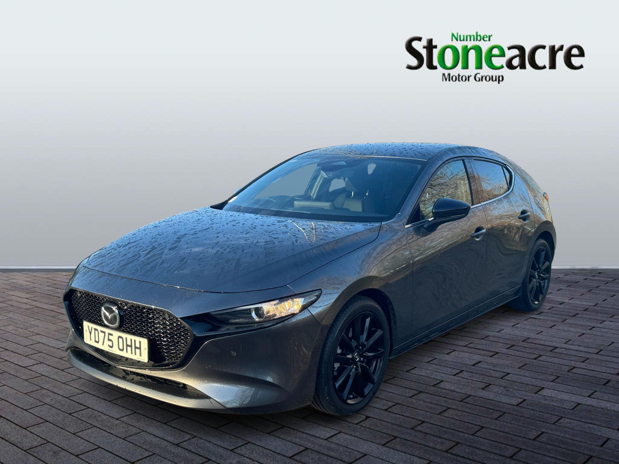 Mazda 3 2.5 e-SKYACTIV-G MHEV Homura Auto Euro 6 (s/s) 5dr YD75OHH Image 3