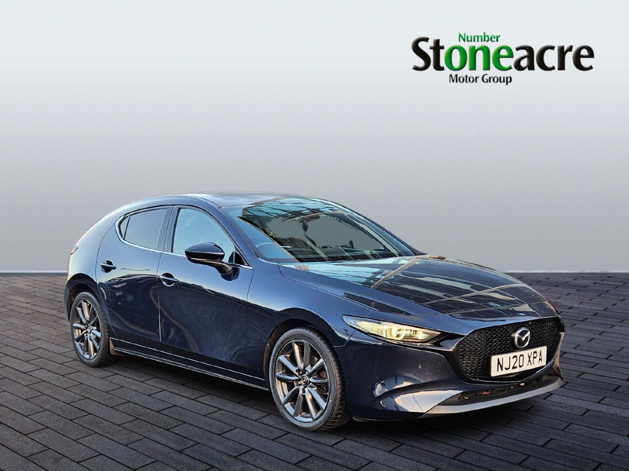 Mazda 3 2.0 SKYACTIV-G MHEV Sport Lux Euro 6 (s/s) 5dr NJ20XPA Image 1