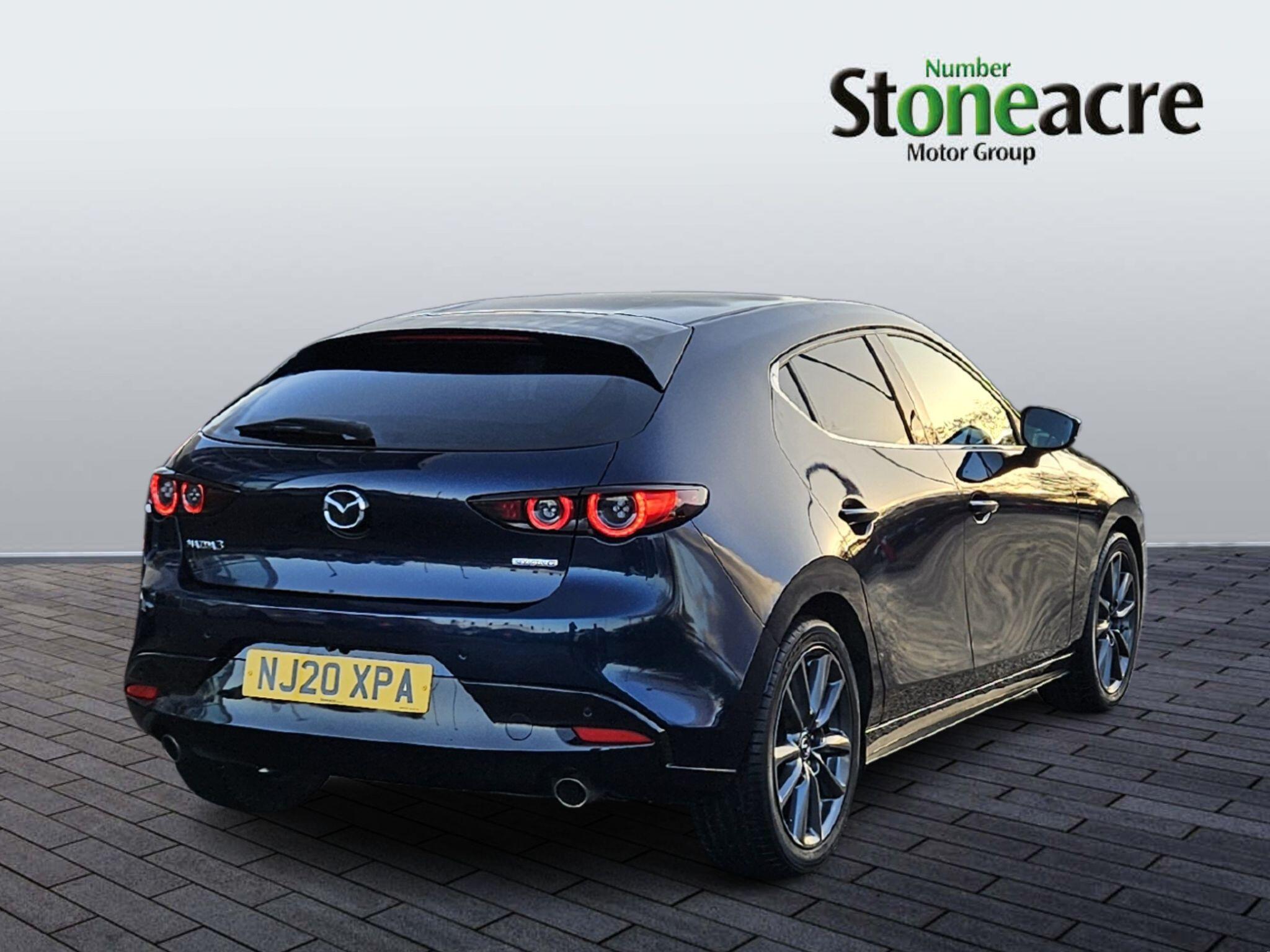 Mazda 3 2.0 SKYACTIV-G MHEV Sport Lux Euro 6 (s/s) 5dr NJ20XPA Image 3