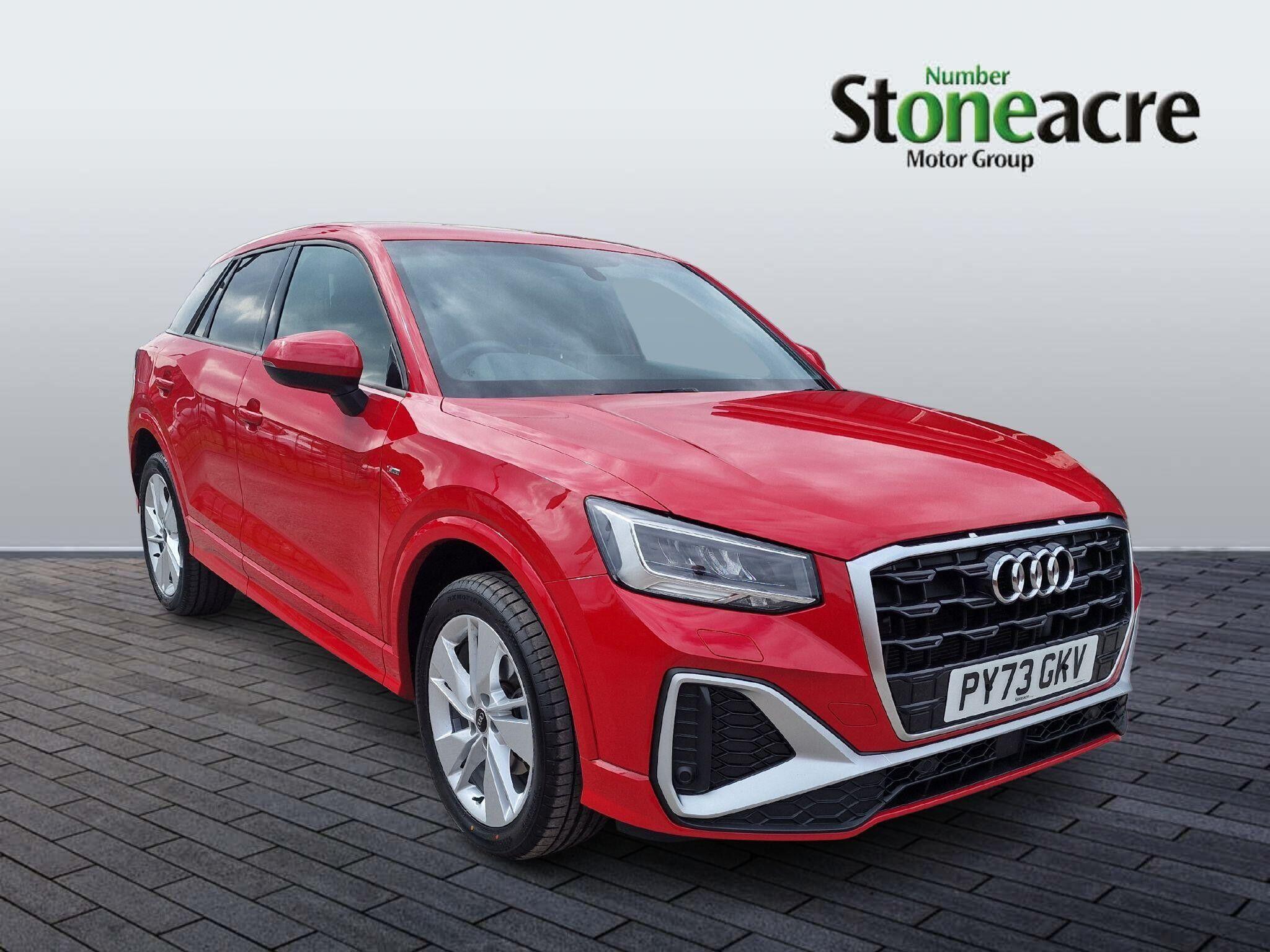 Audi Q2 1.5 TFSI CoD 35 S line Euro 6 (s/s) 5dr PY73GKV Image 1
