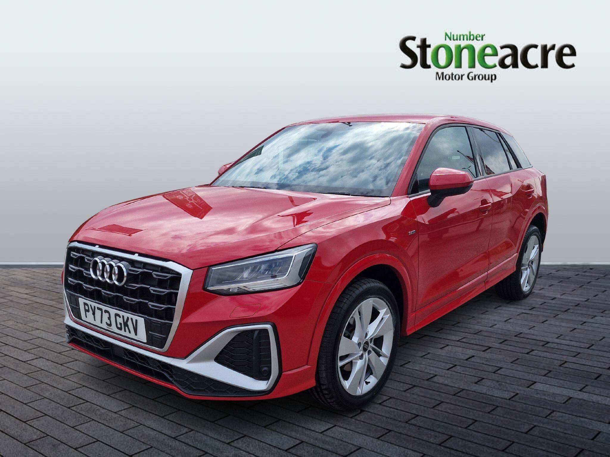 Audi Q2 1.5 TFSI CoD 35 S line Euro 6 (s/s) 5dr PY73GKV Image 3
