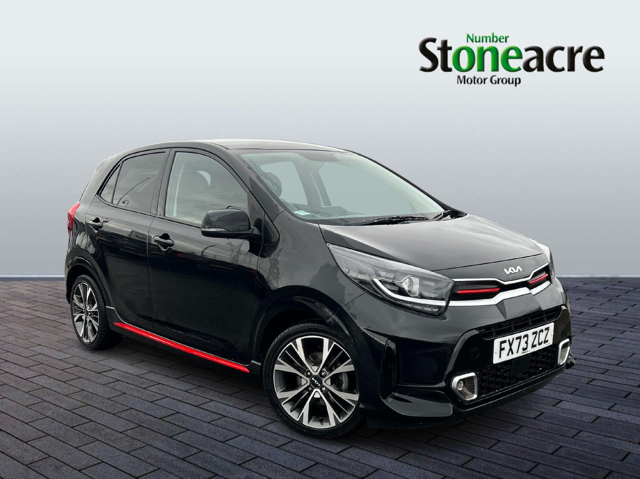 Kia Picanto 1.0 DPi GT-Line Euro 6 (s/s) 5dr FX73ZCZ Image 1