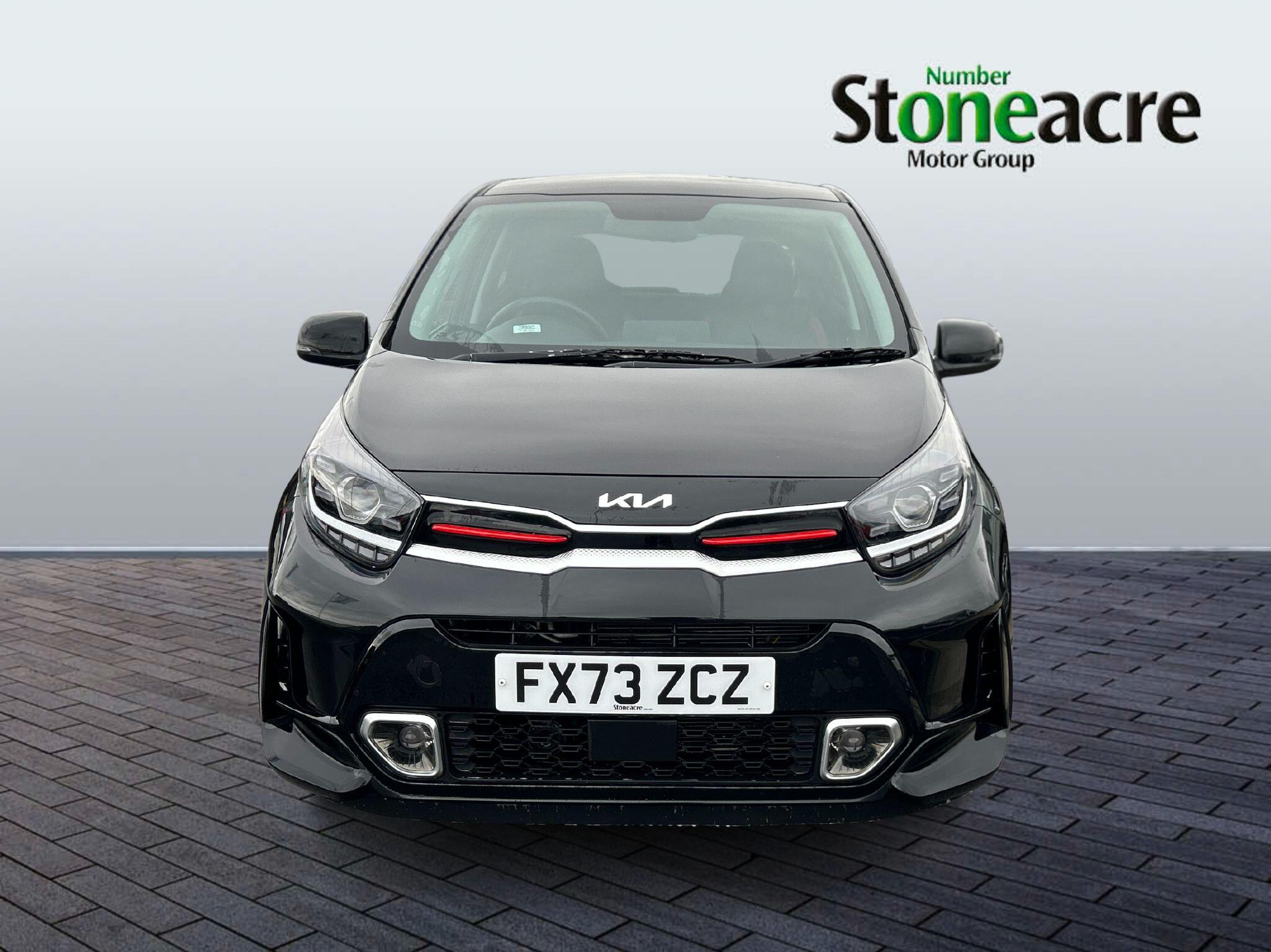 Kia Picanto 1.0 DPi GT-Line Euro 6 (s/s) 5dr FX73ZCZ Image 2